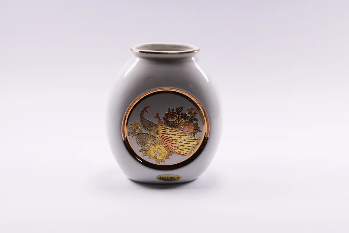 Porcelain Vase White