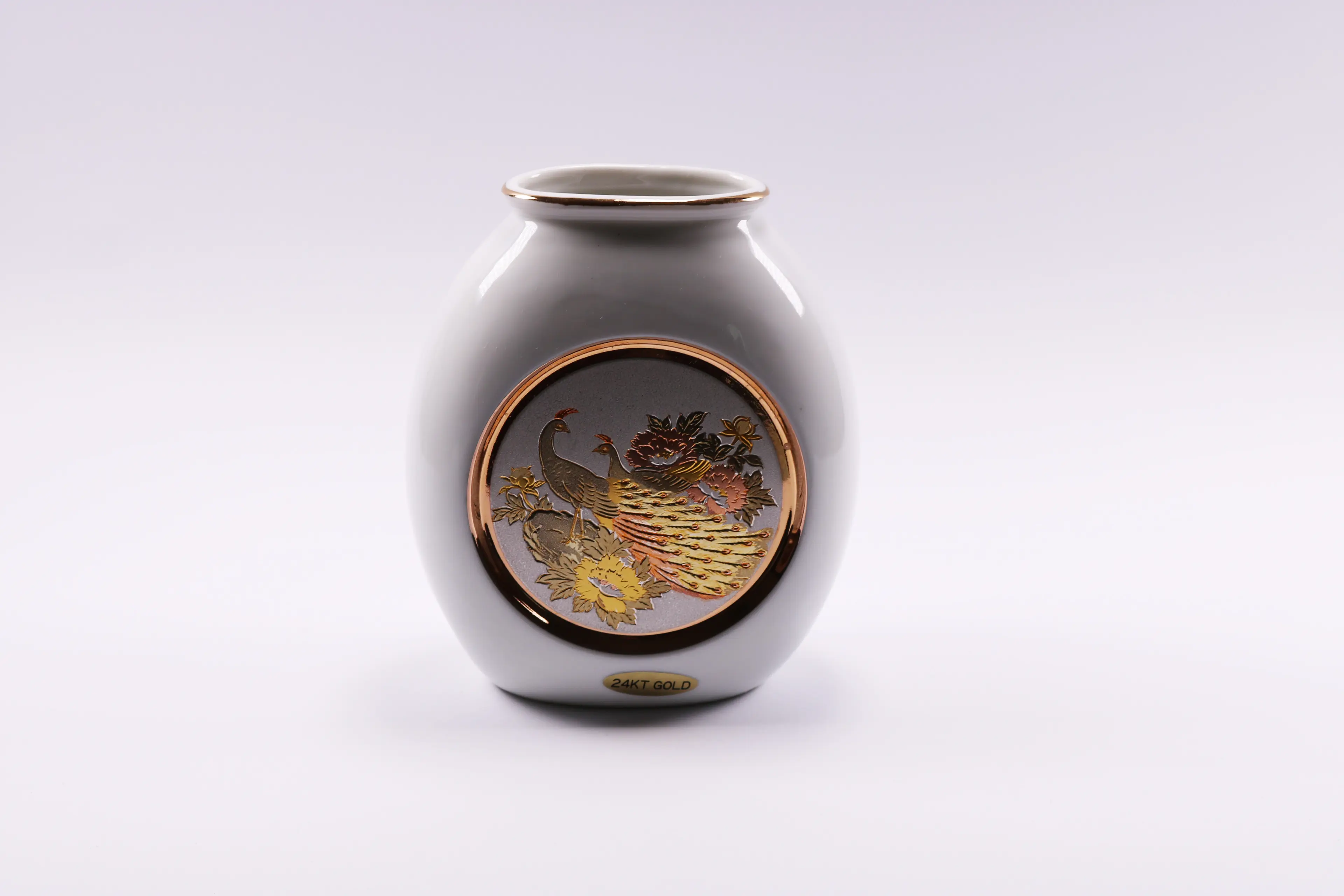 Porcelain Vase White