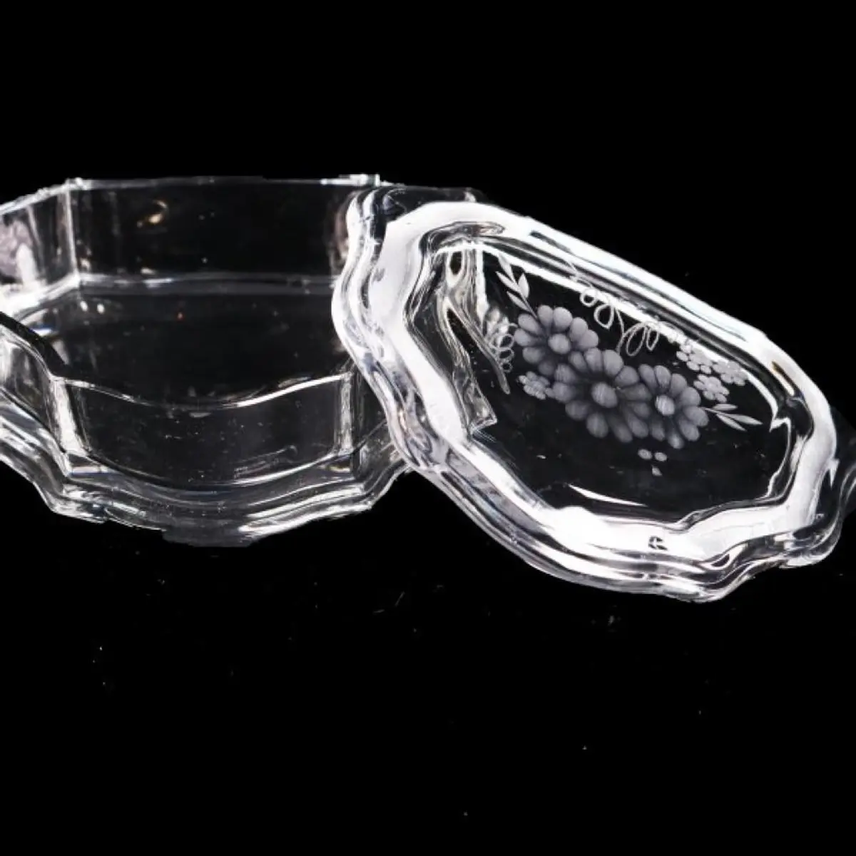 Rcr Jewerly Box Crystal