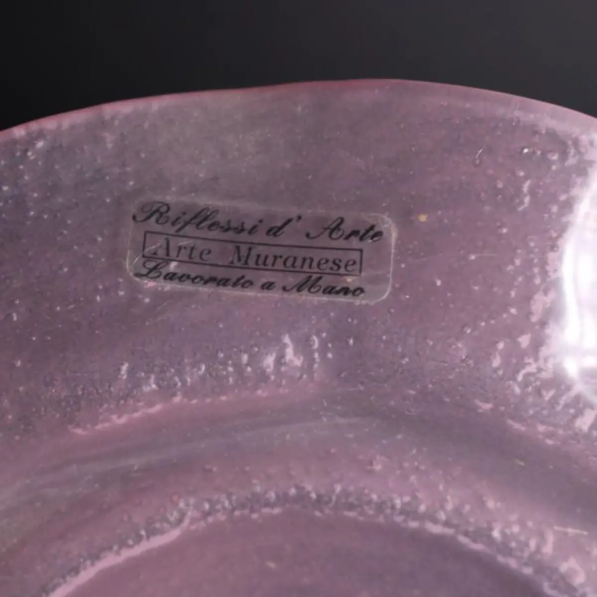 Riflessi D'Arte Handmade Plate