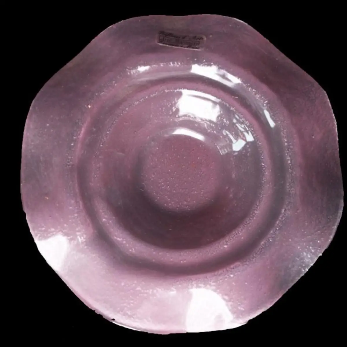 Riflessi D'Arte Handmade Plate
