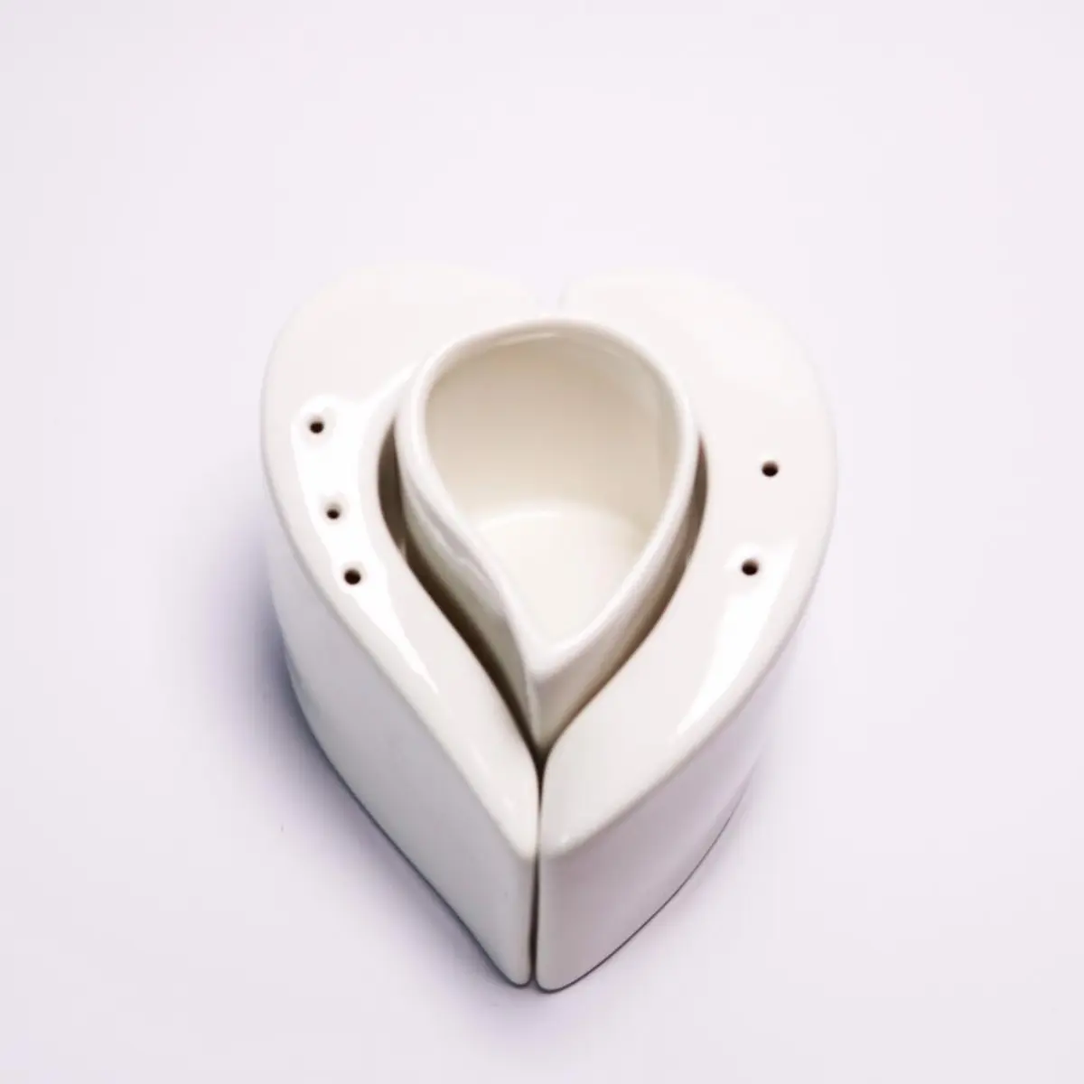 Salt And Paper Holder