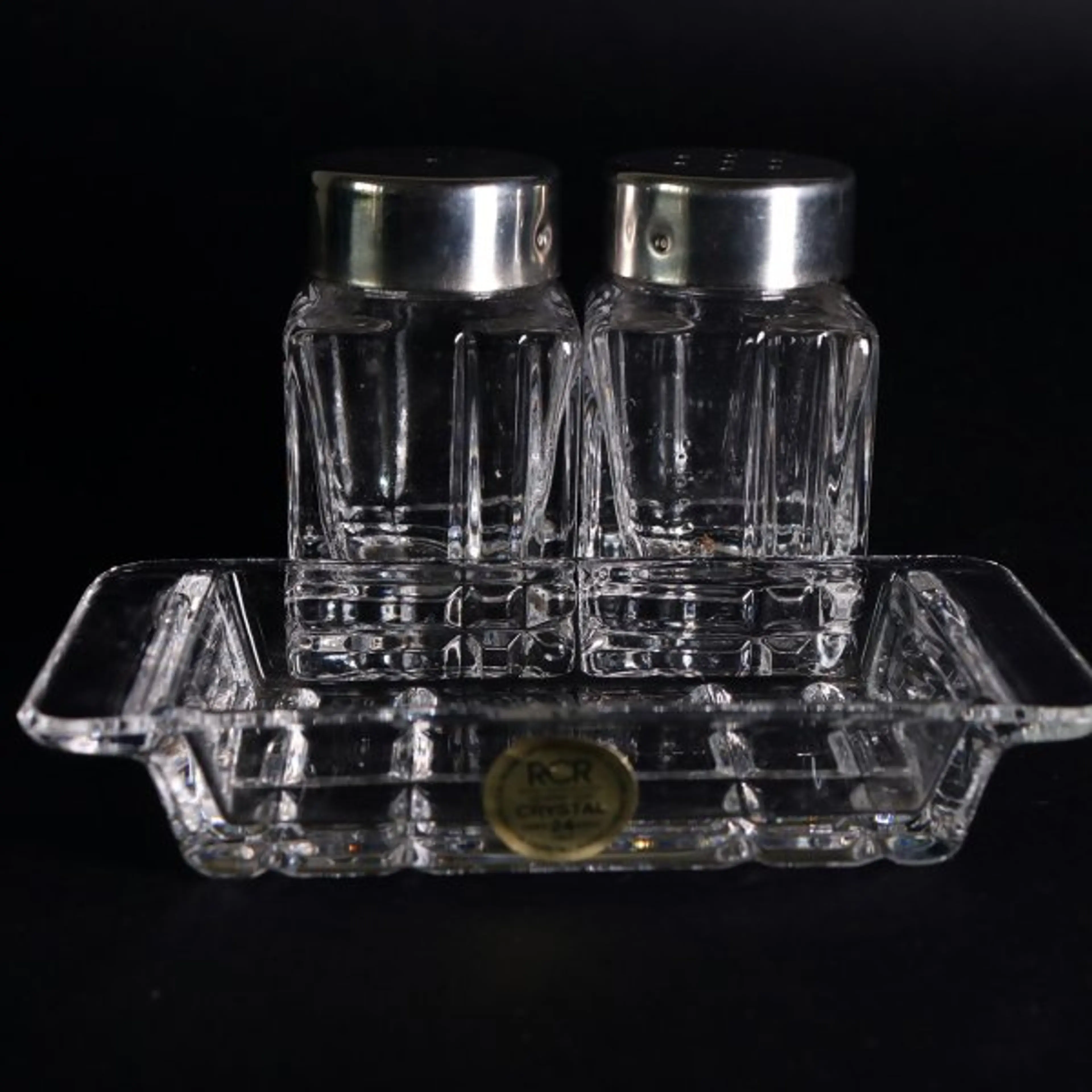 Salt And Paper Holder Set