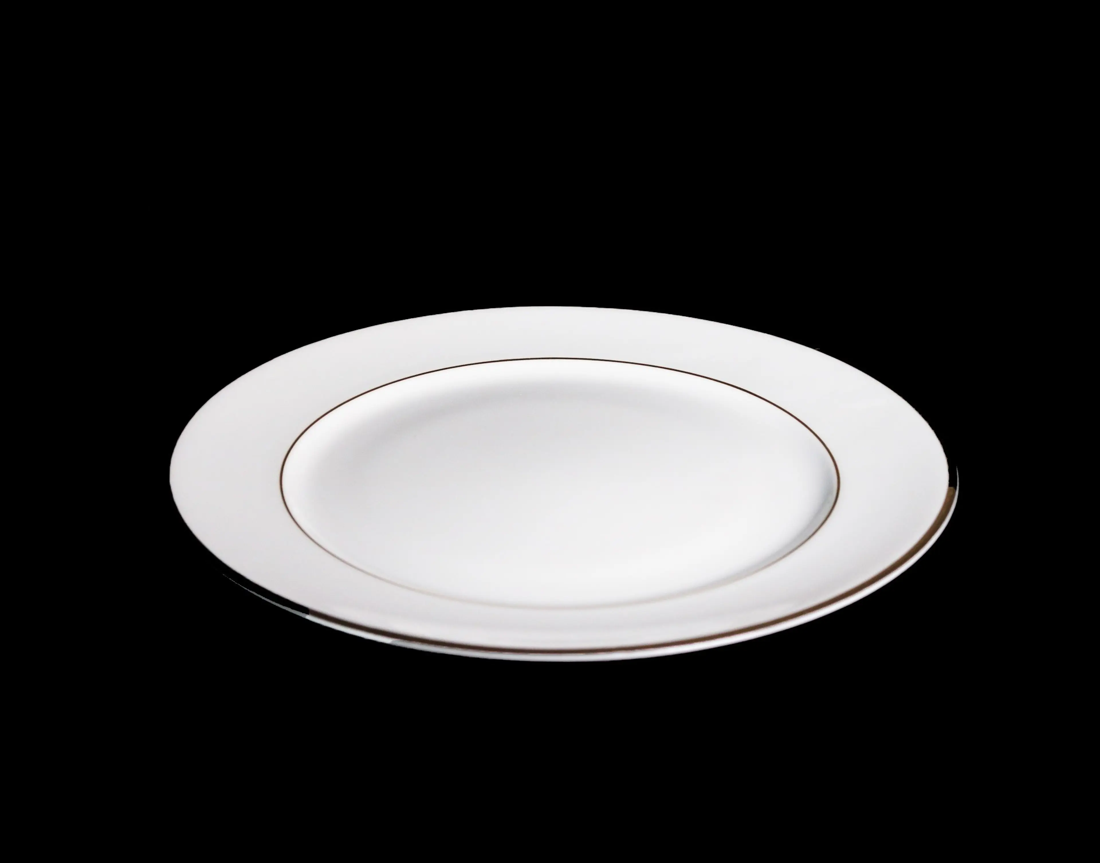 Seitmann Weiden Porcelain Plate, Gold Line