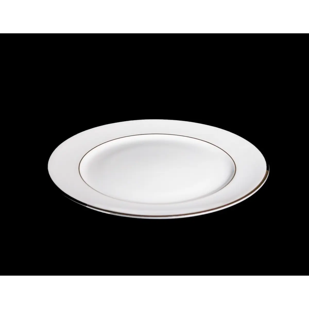 Seitmann Weiden Porcelain Plate, Gold Line