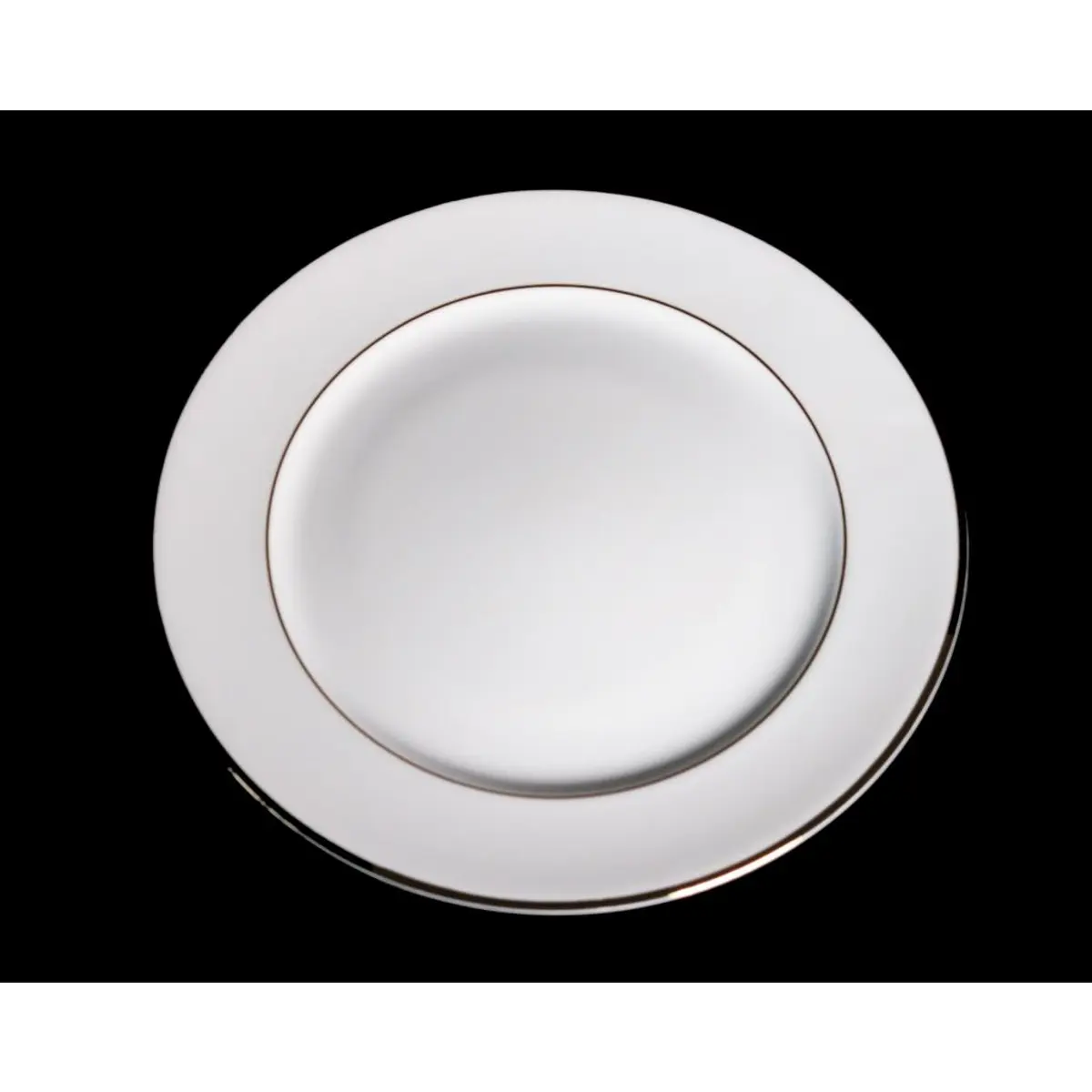 Seitmann Weiden Porcelain Plate, Gold Line