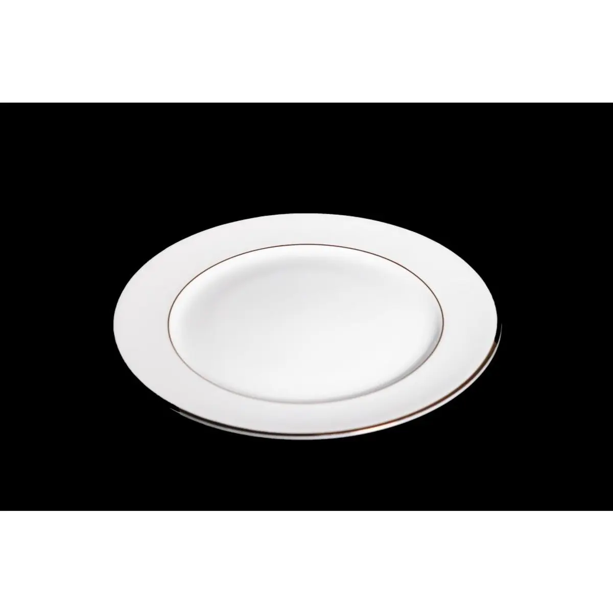 Seitmann Weiden Porcelain Plate, Gold Line