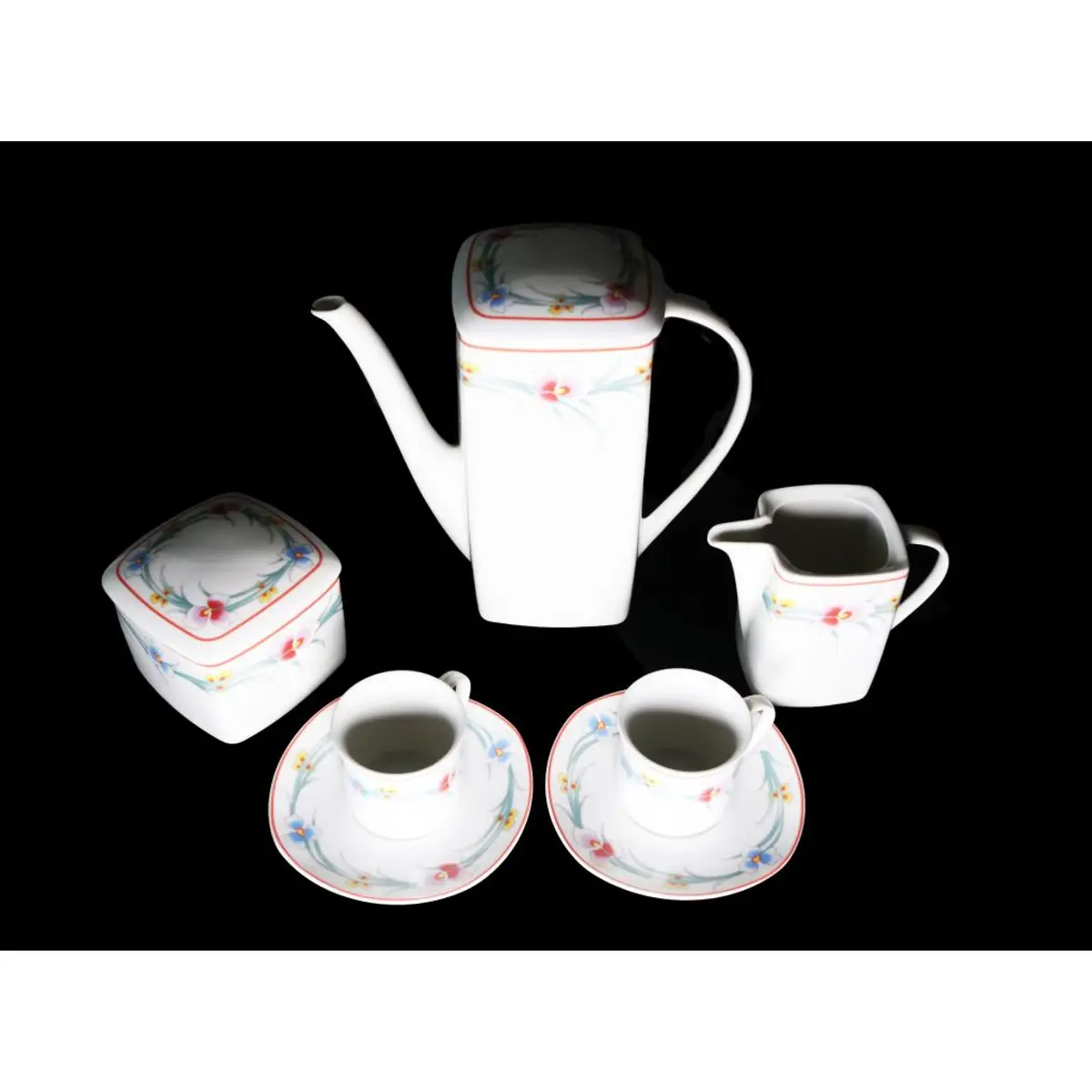 Seltmann Weiden Porcelain Coffe Set With Coffe Jug 27 pcs