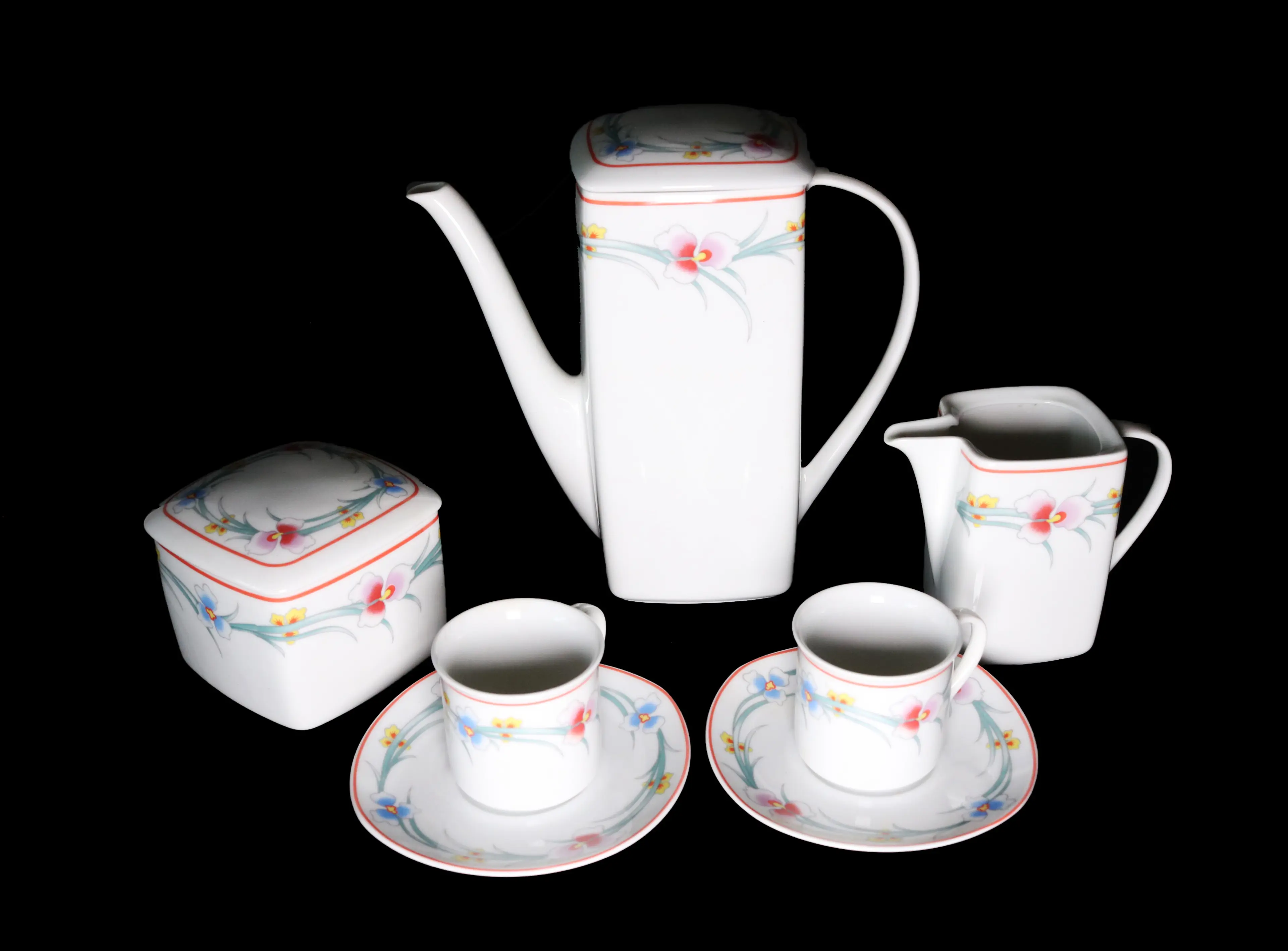 Seltmann Weiden Porcelain Coffe Set With Coffe Jug 27 pcs