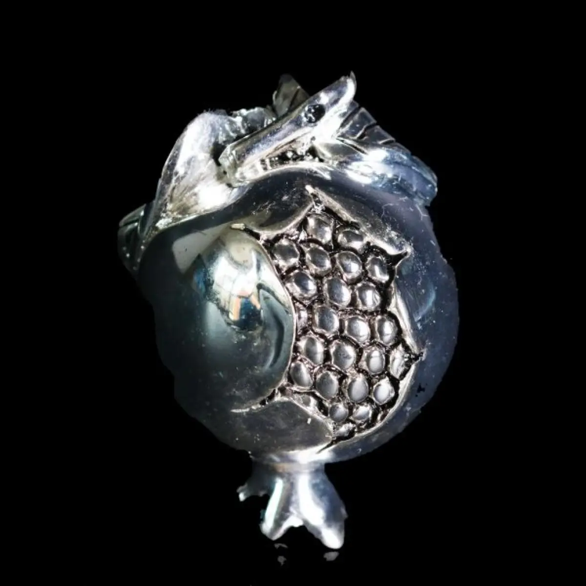 Silver Figure Big