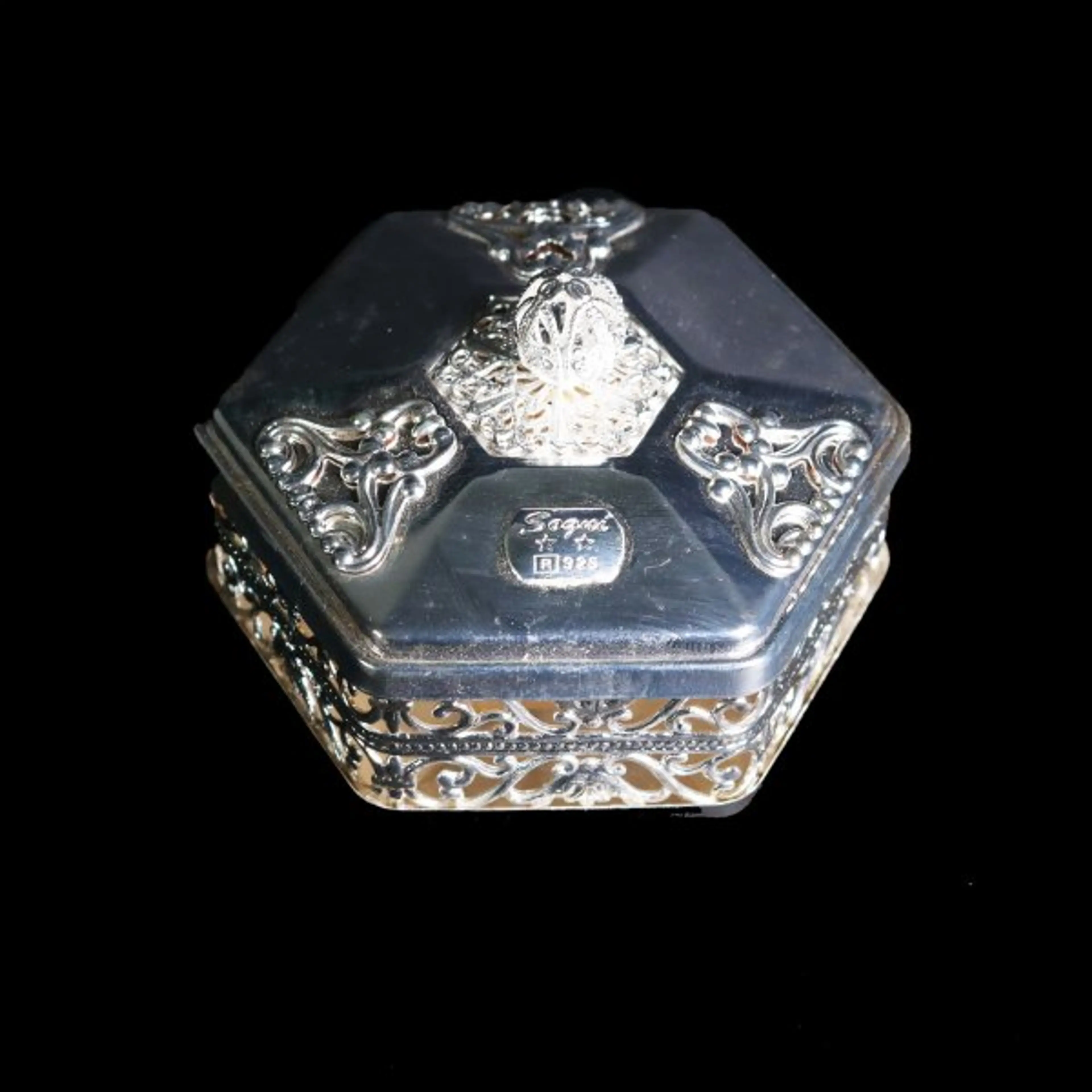 Silver Jewellery Box