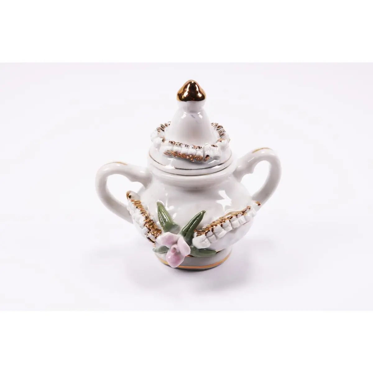 Small Jar With Two Handles
