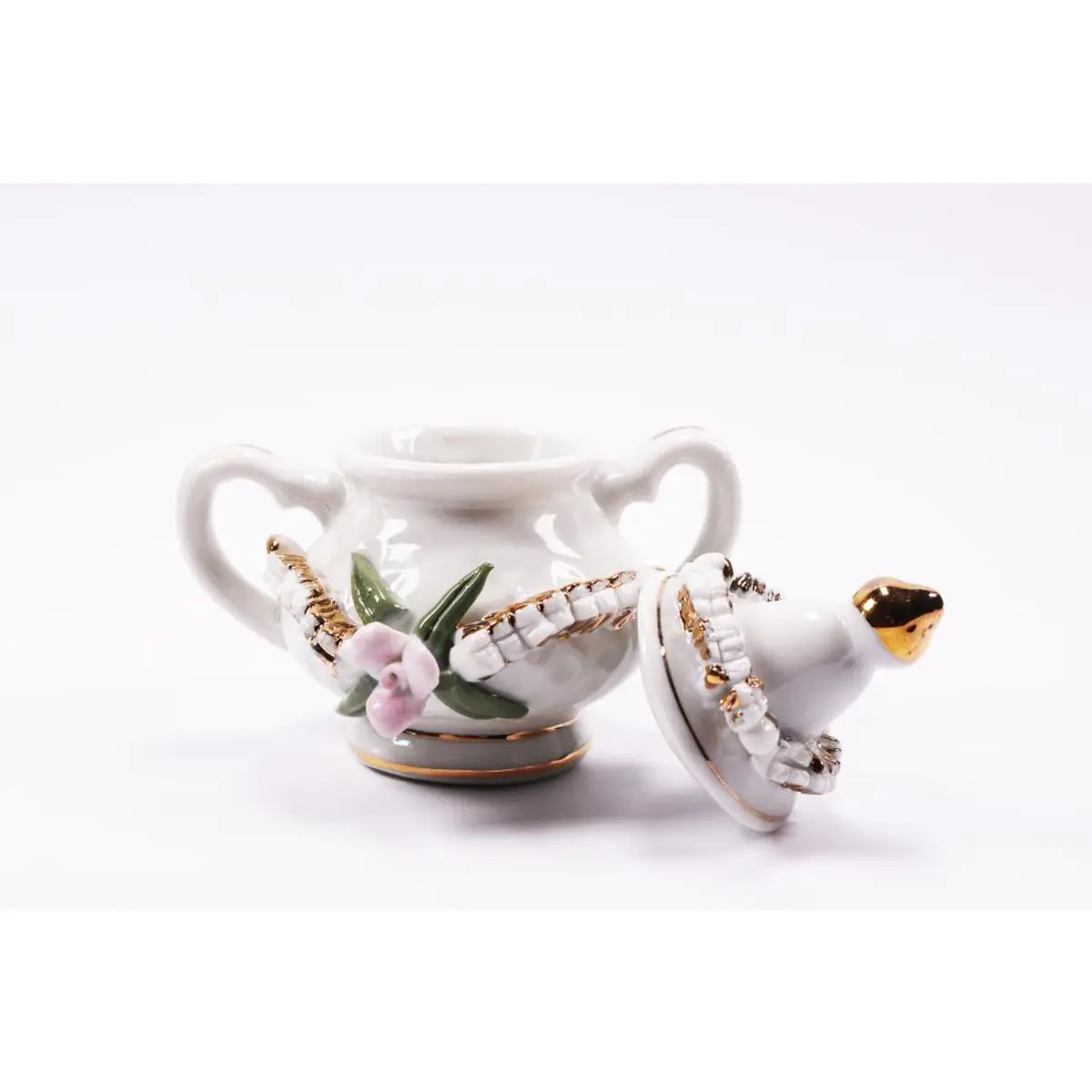 Small Jar With Two Handles