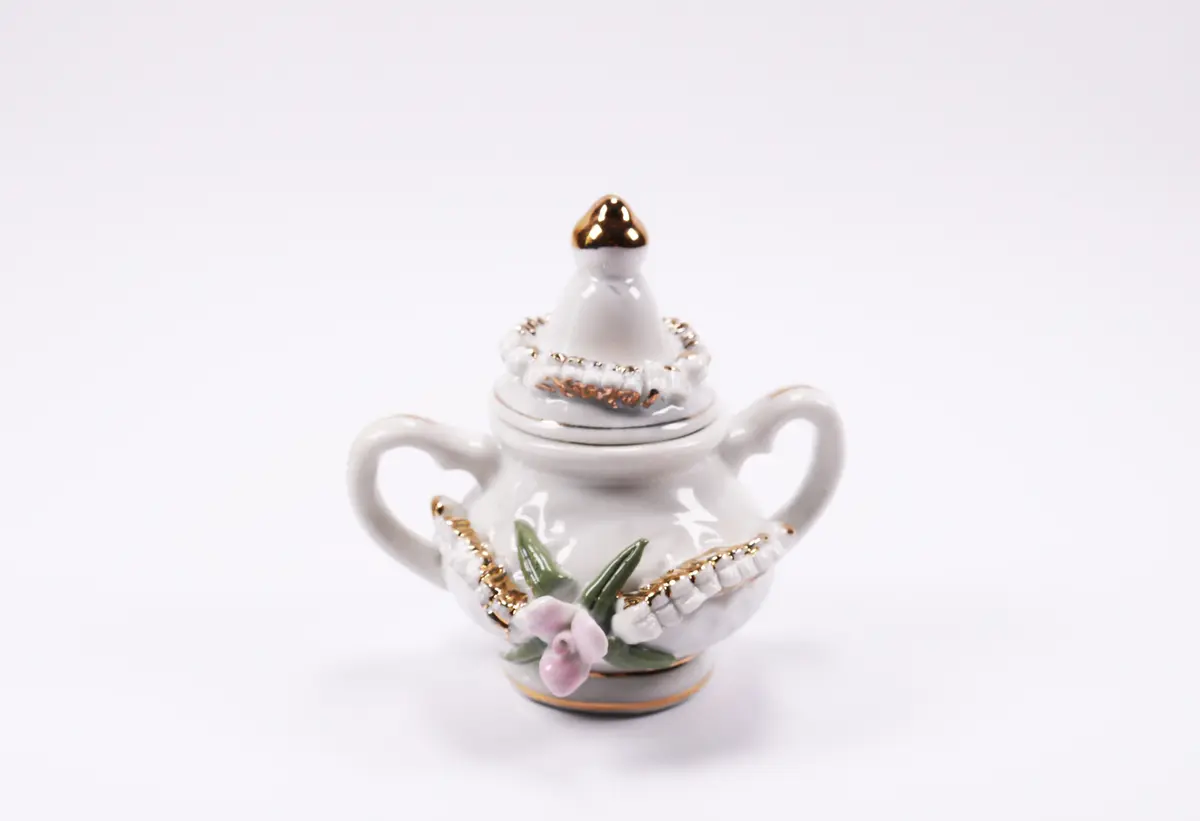 Small Jar With Two Handles