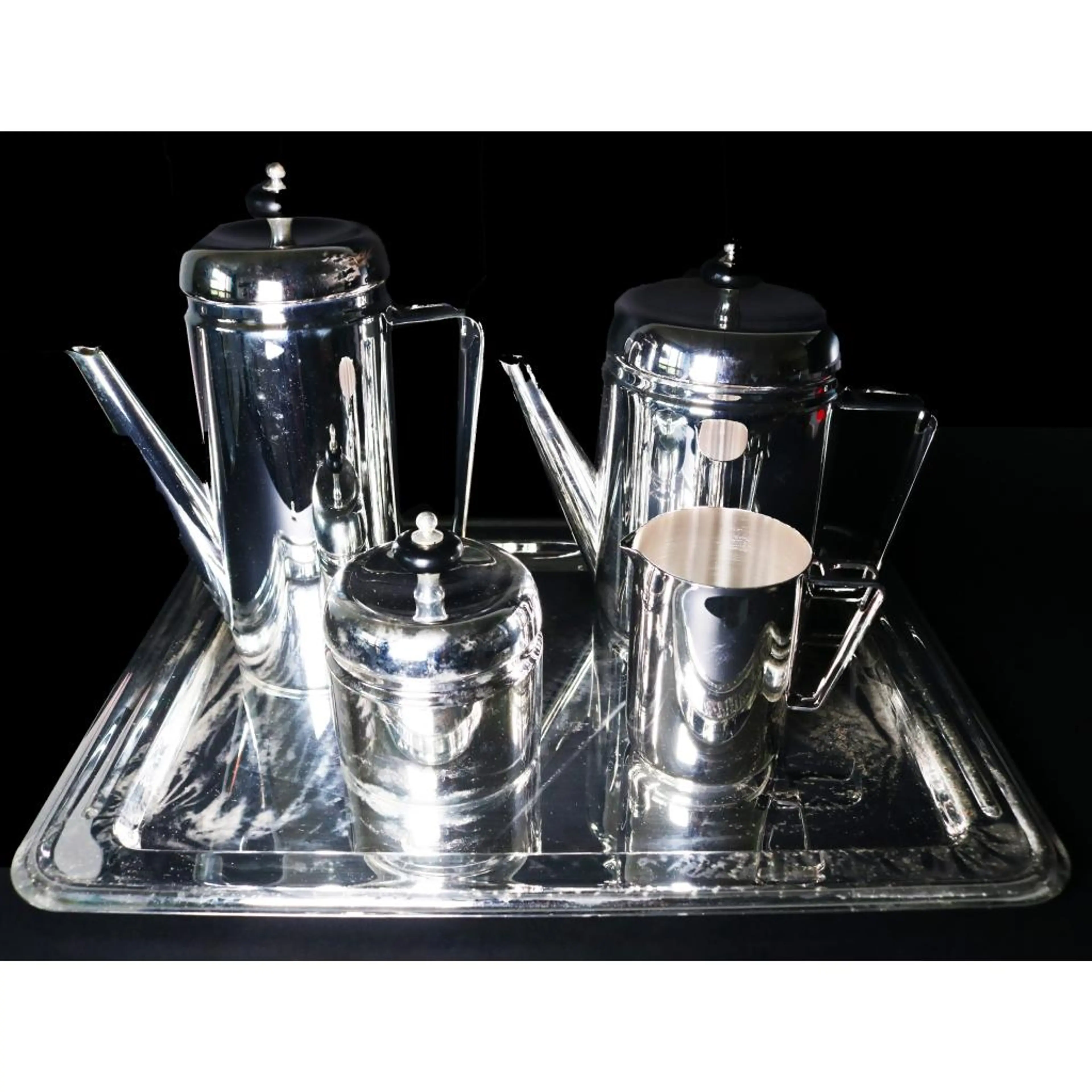Stainless Steel Coffe Set 5 pcs