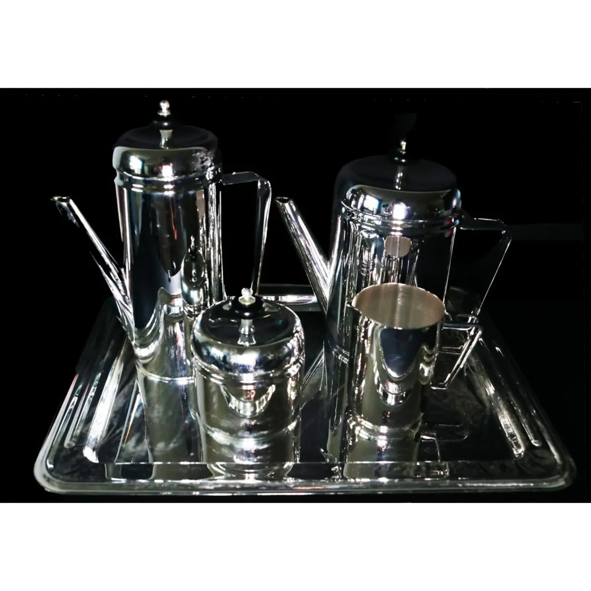 Stainless Steel Coffe Set 5 pcs