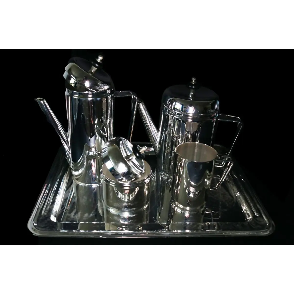 Stainless Steel Coffe Set 5 pcs