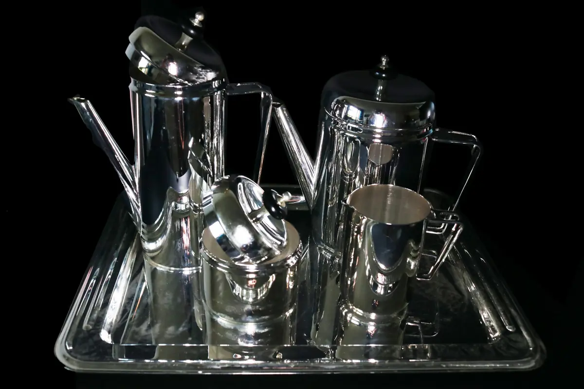Stainless Steel Coffe Set 5 pcs
