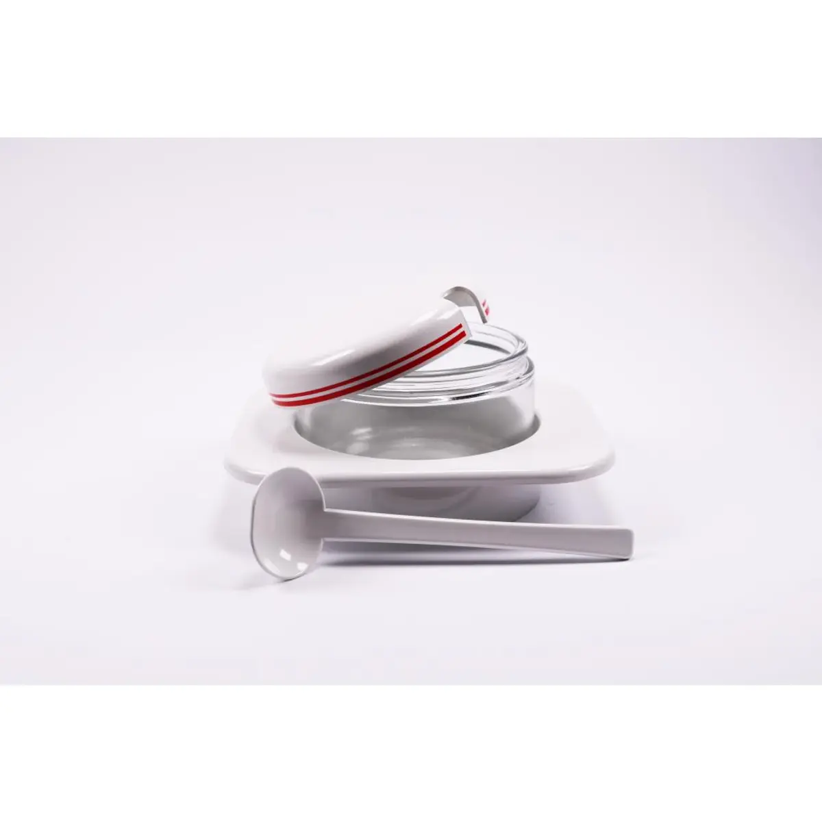 Sugar Jar With Spoon