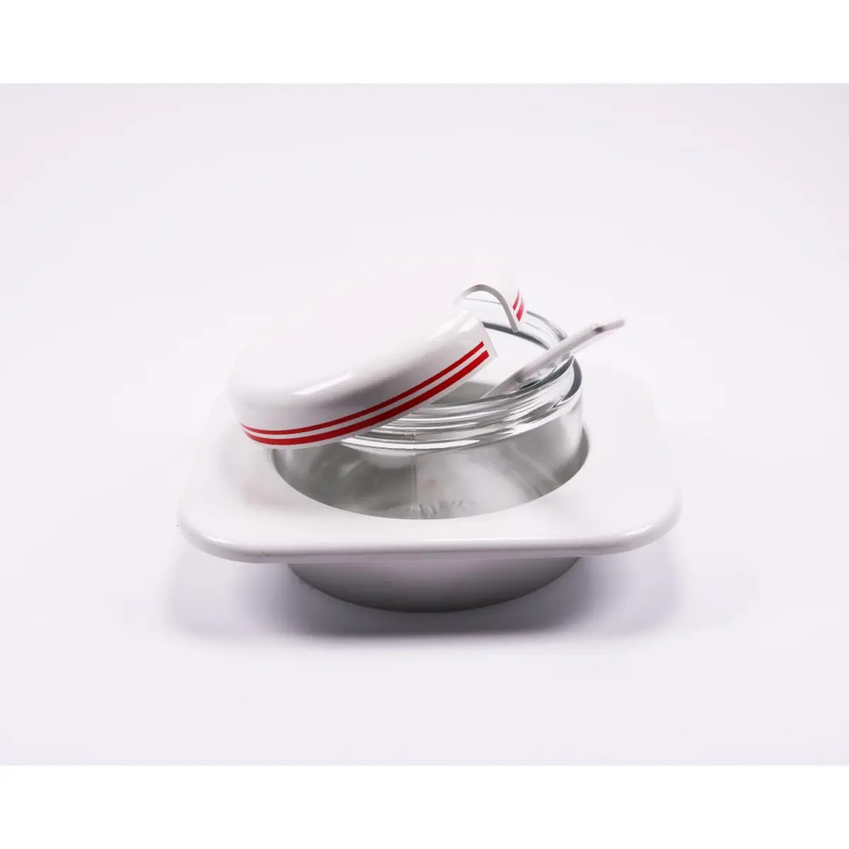 Sugar Jar With Spoon