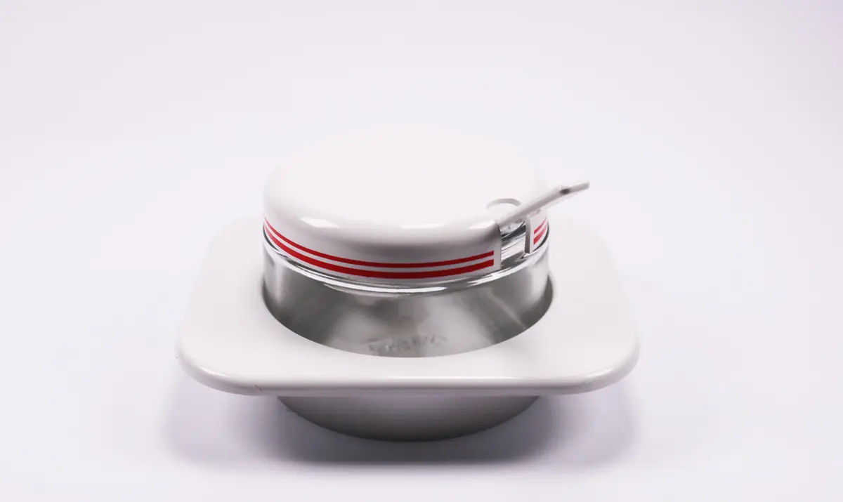 Sugar Jar With Spoon