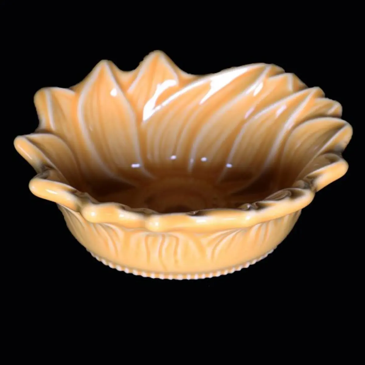 Sunflower Yellow Cup