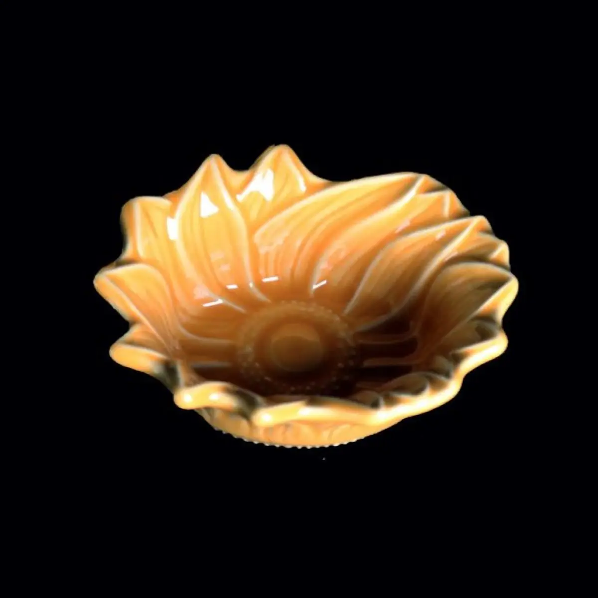 Sunflower Yellow Cup