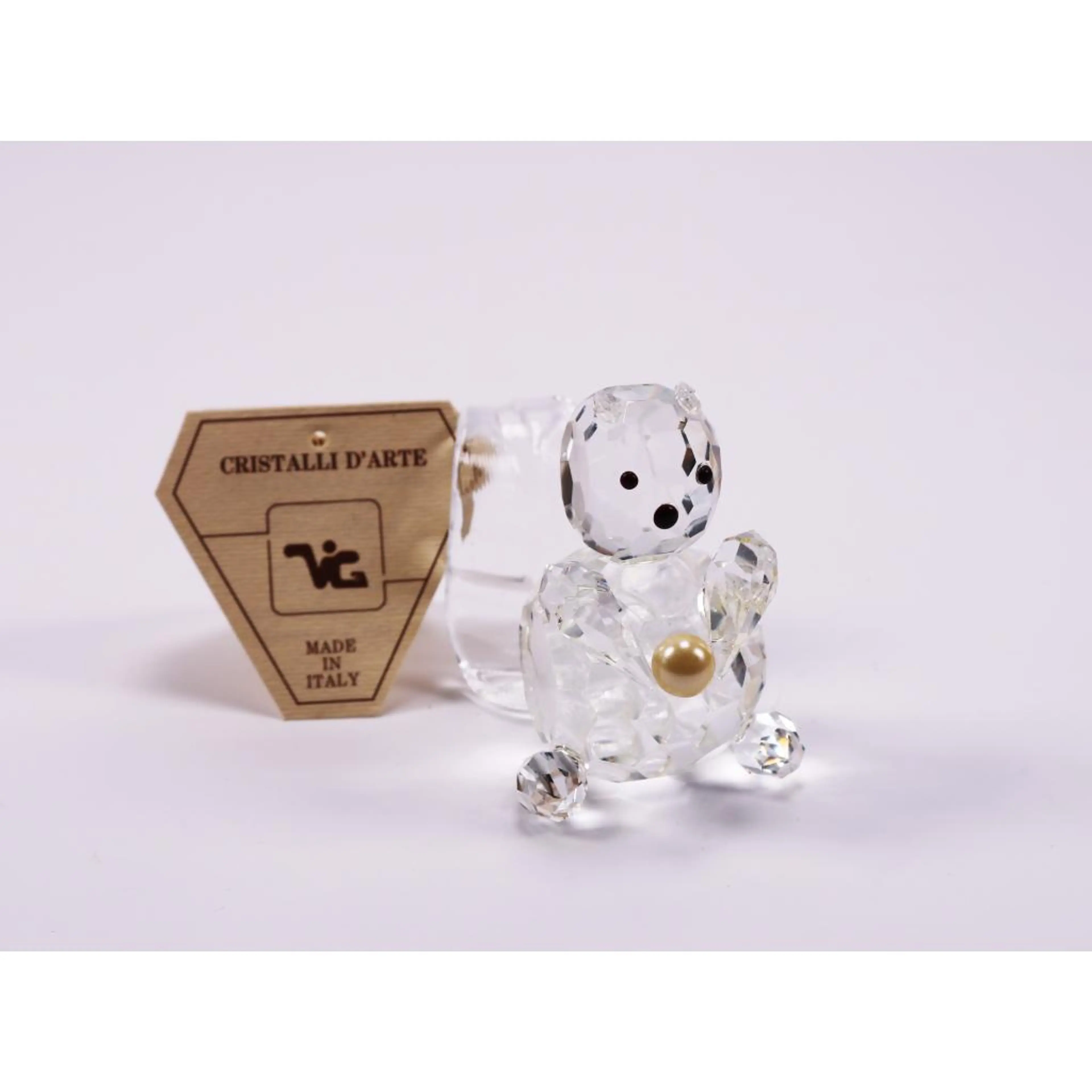 Swarovski Crystal Squirrel With Perl