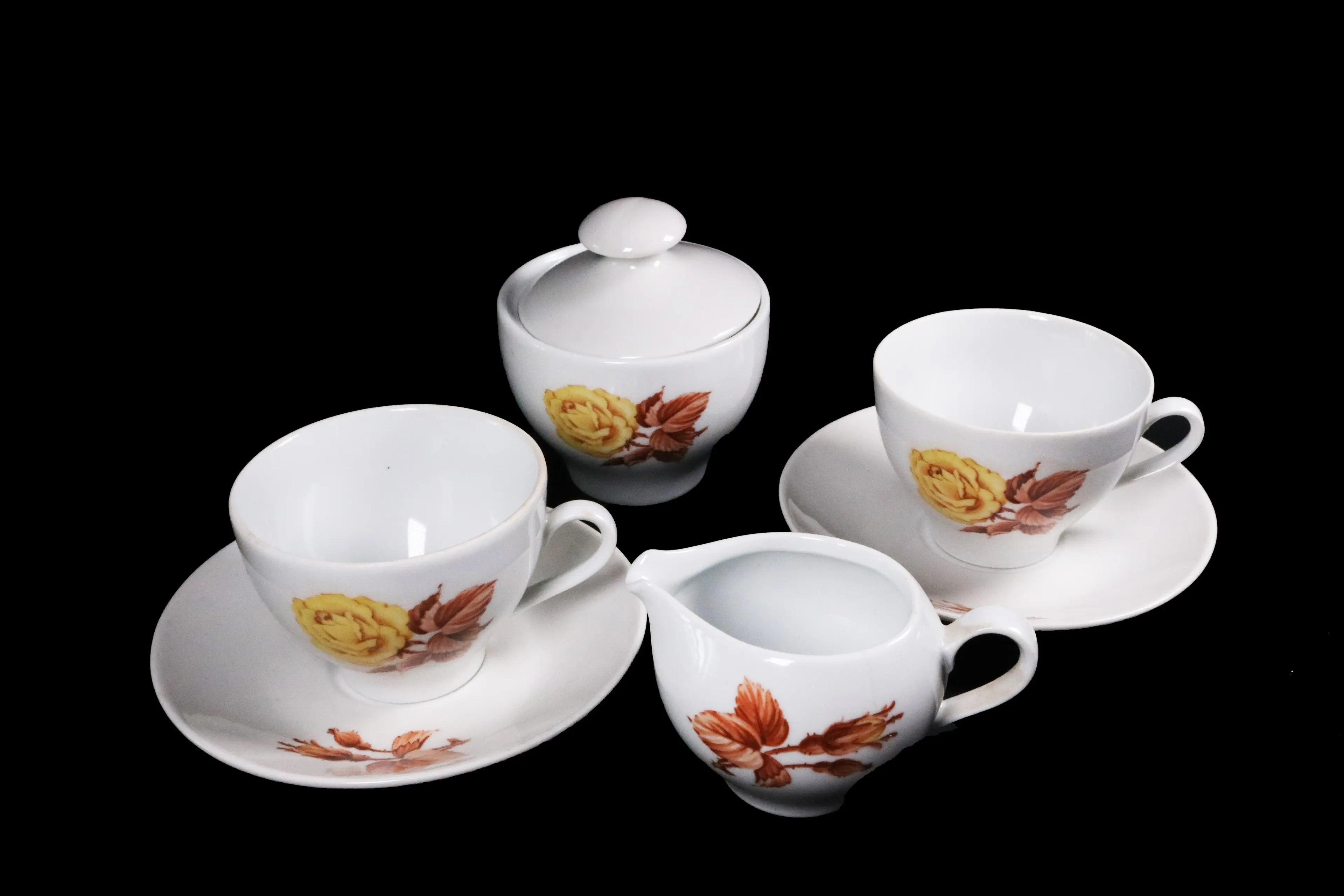 Tea/Coffee set Porcelain 12pcs.
