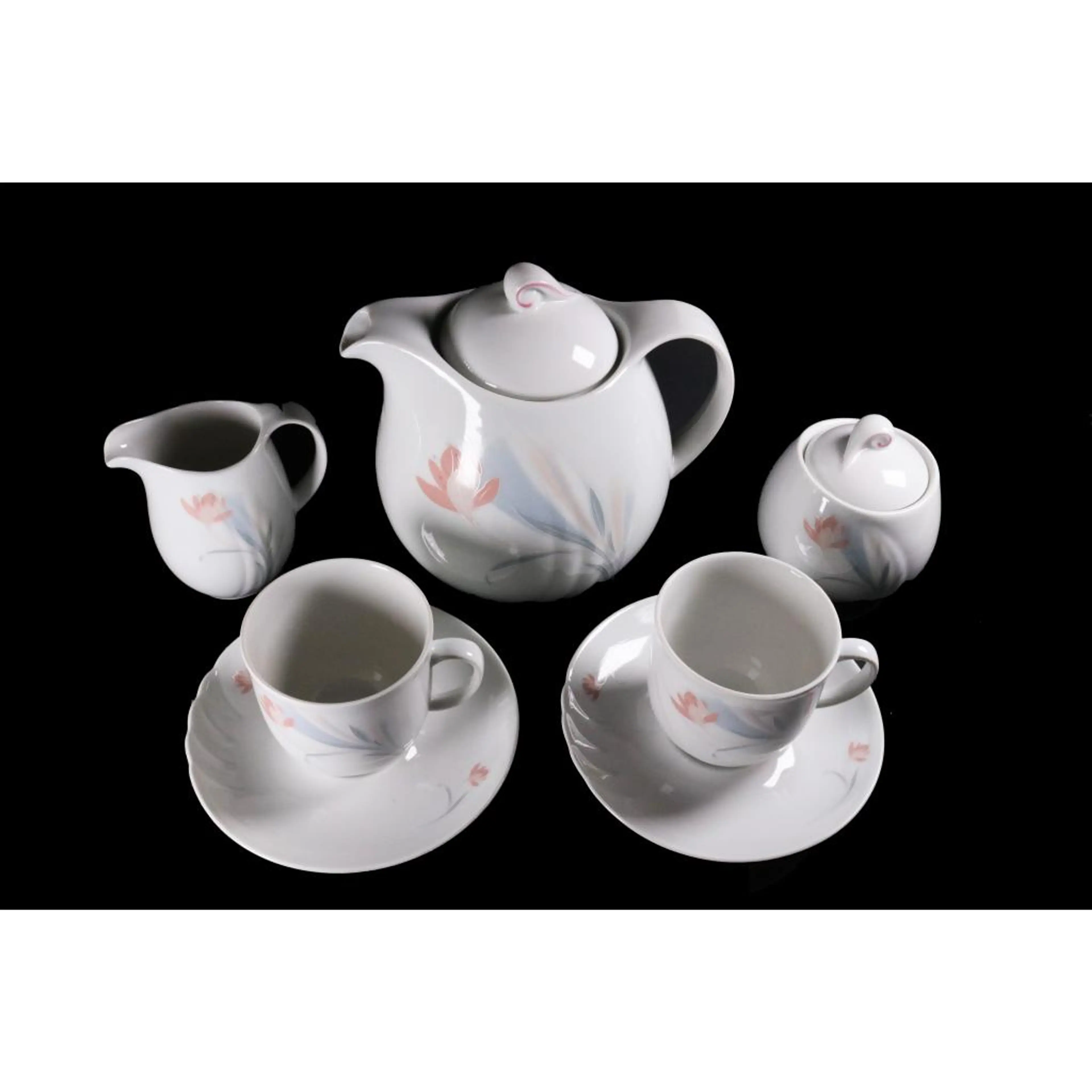 Tea/Coffee set Porcelain 12pcs.