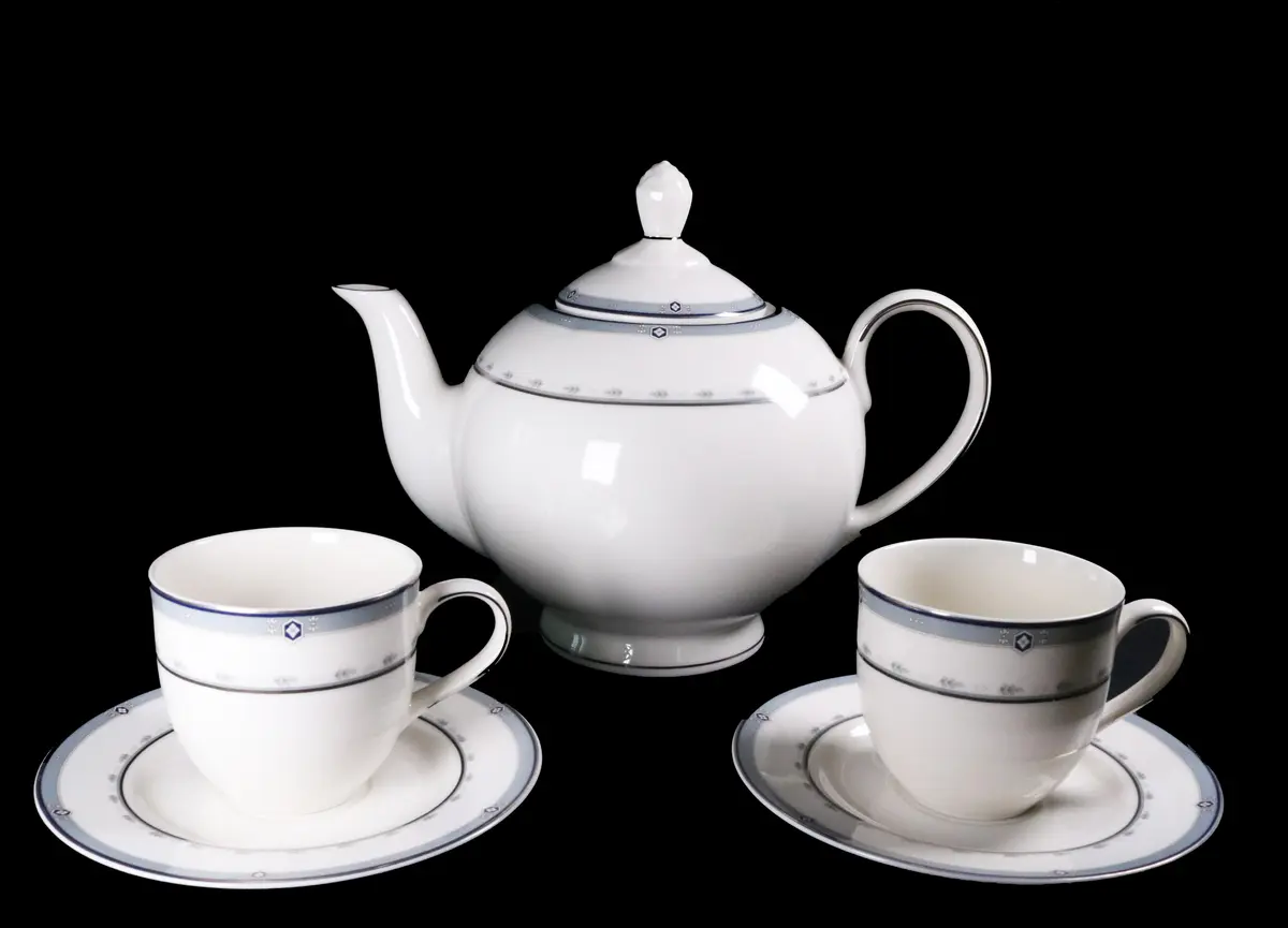 Tea/Coffee set Porcelain 6pcs.