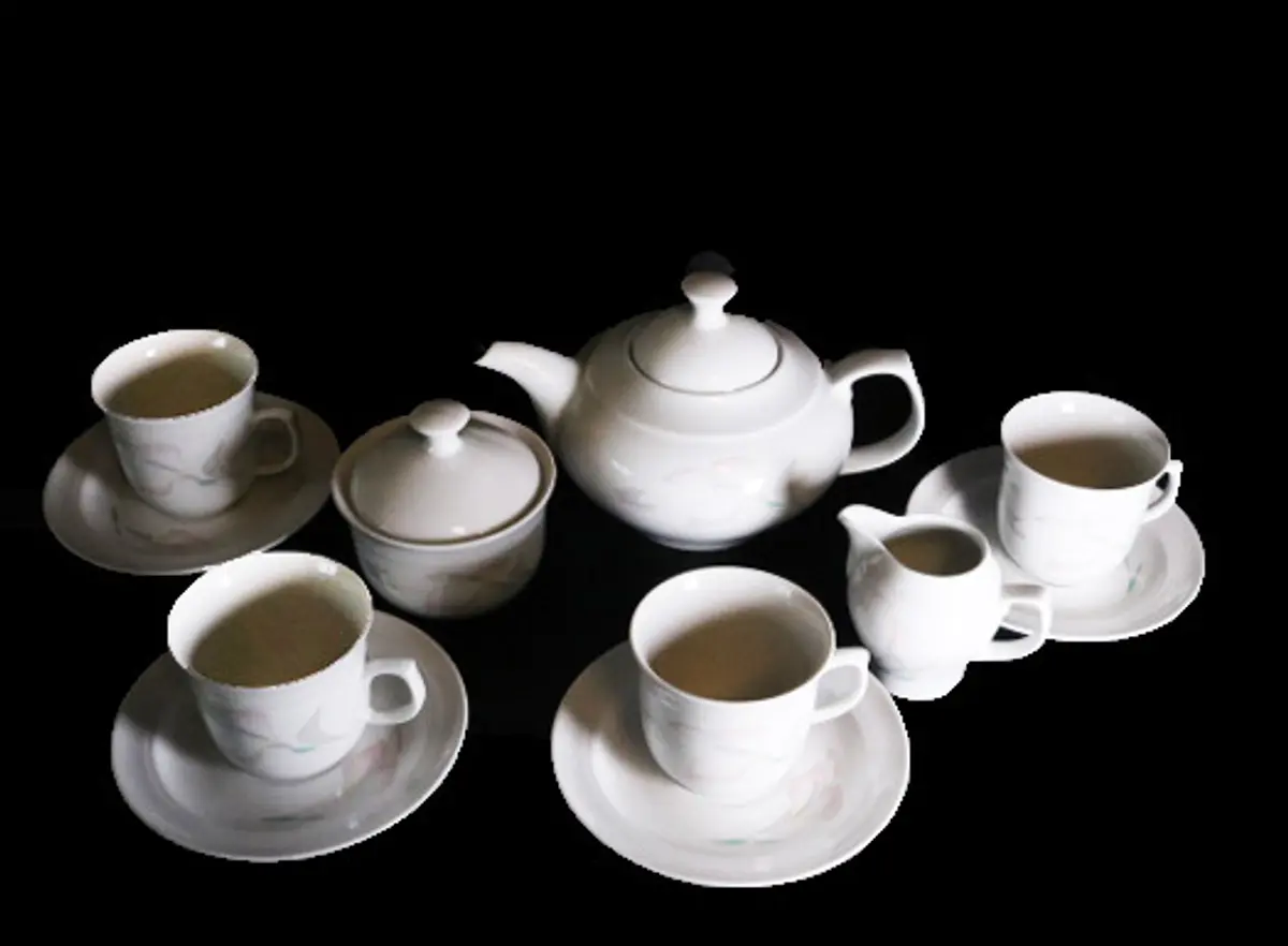 Tea Set Porcelain 27 pcs.