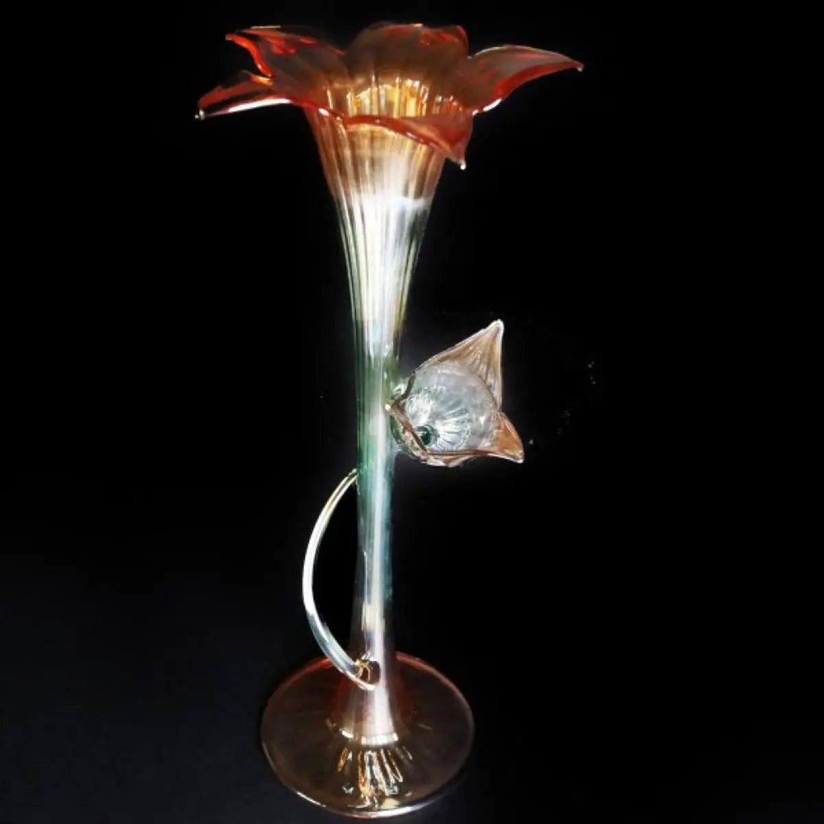 Thin Vase Made By Hand