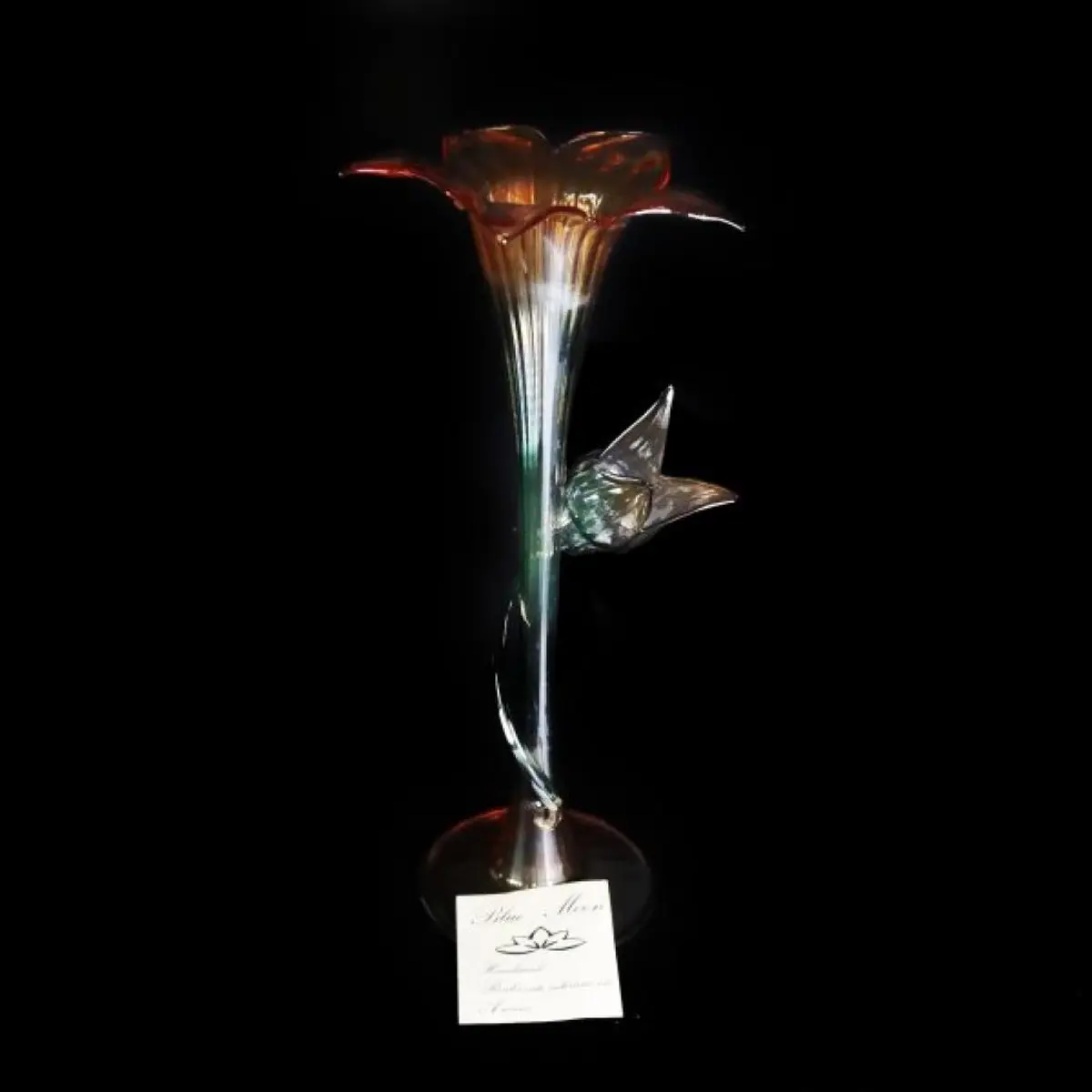 Thin Vase Made By Hand