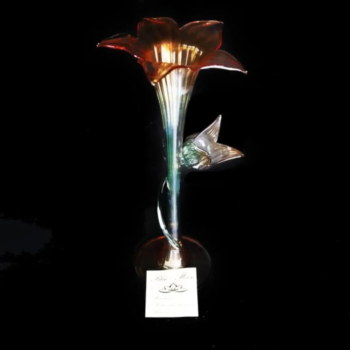 Thin Vase Made By Hand
