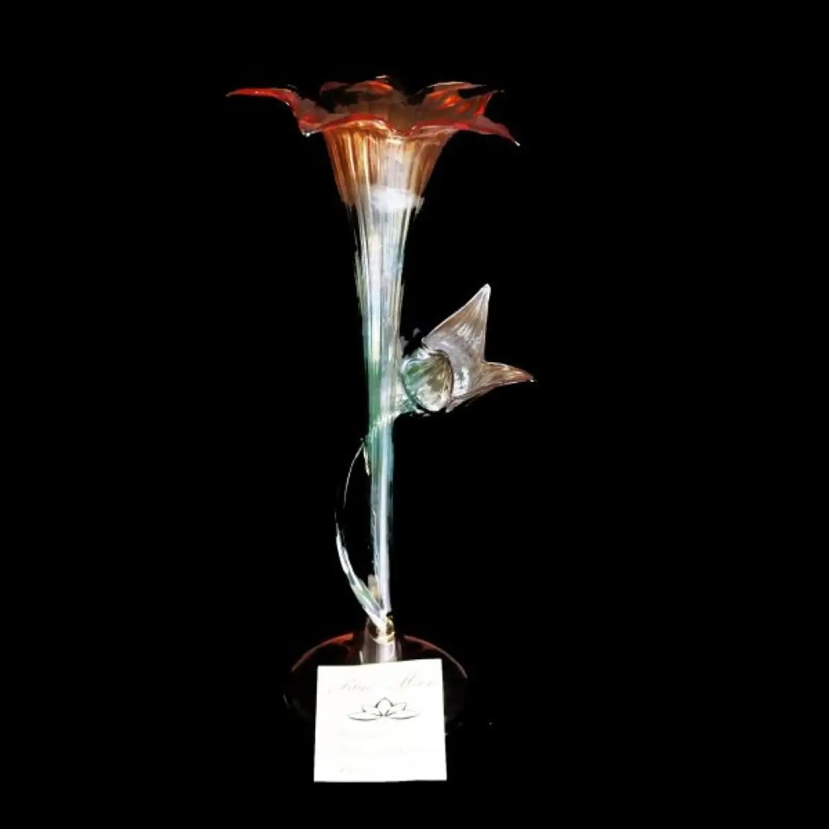 Thin Vase Made By Hand