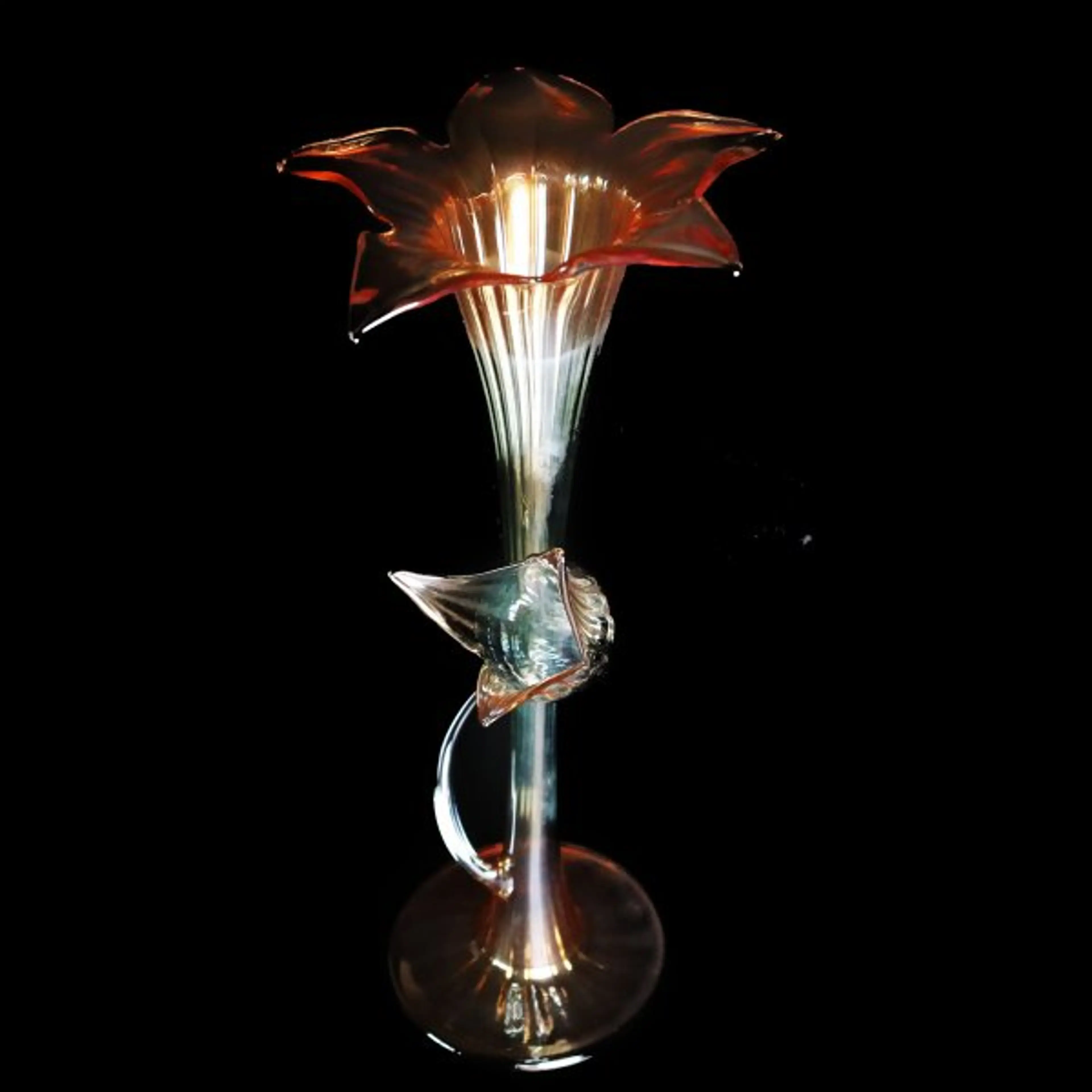 Thin Vase Made By Hand