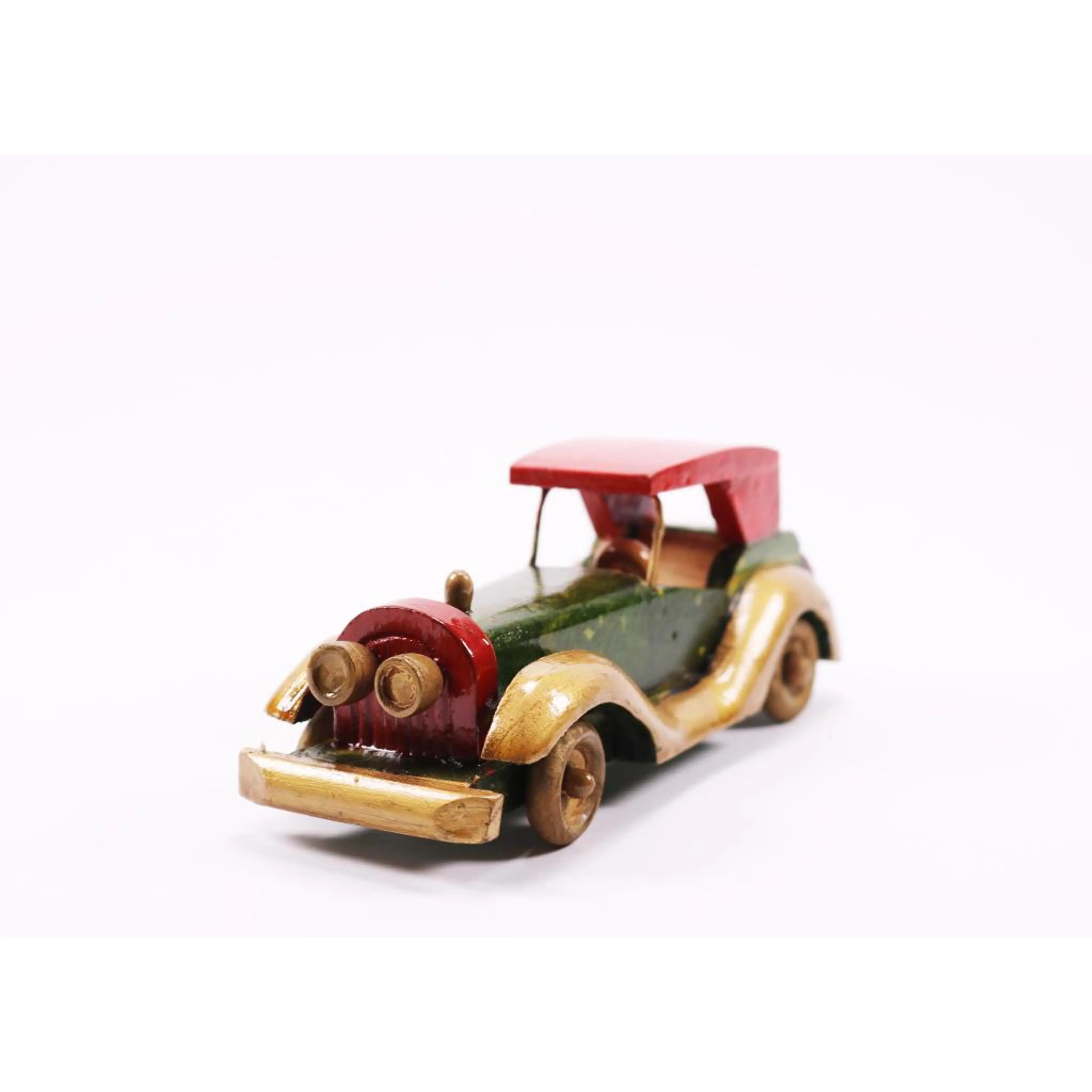 Toy Wooden Car Play Vehicles Vintage