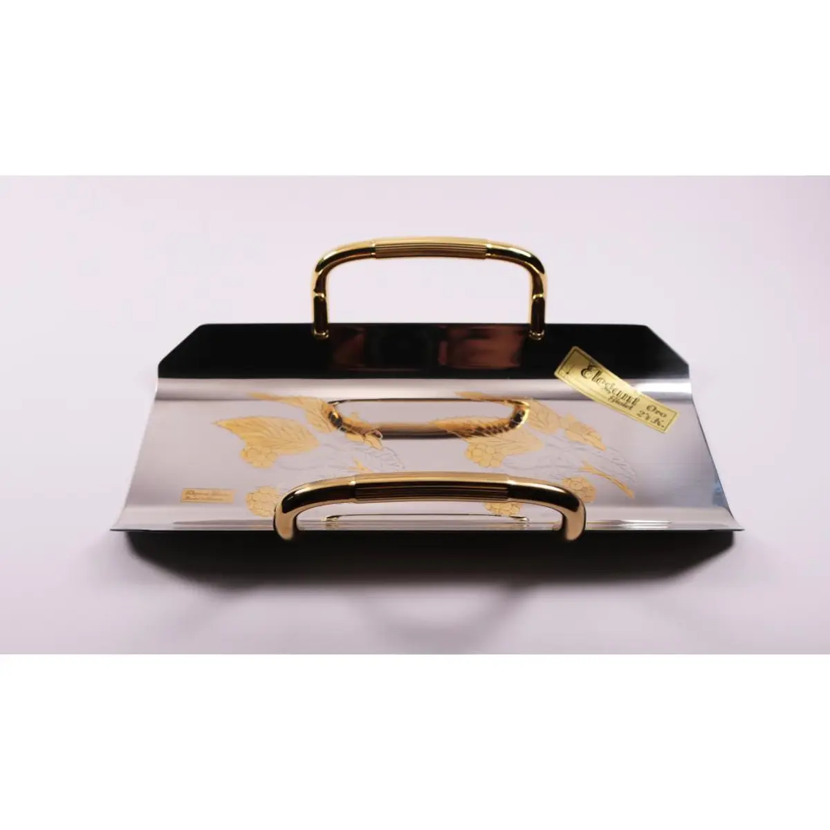 Tray 24Kt Gold / Porta Grissini