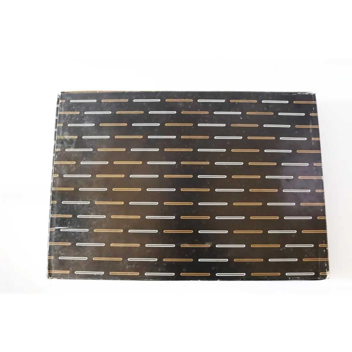 Tray 24Kt Gold Set Of 2 Rectangular / Vassio Rettangolare Damasco Gold