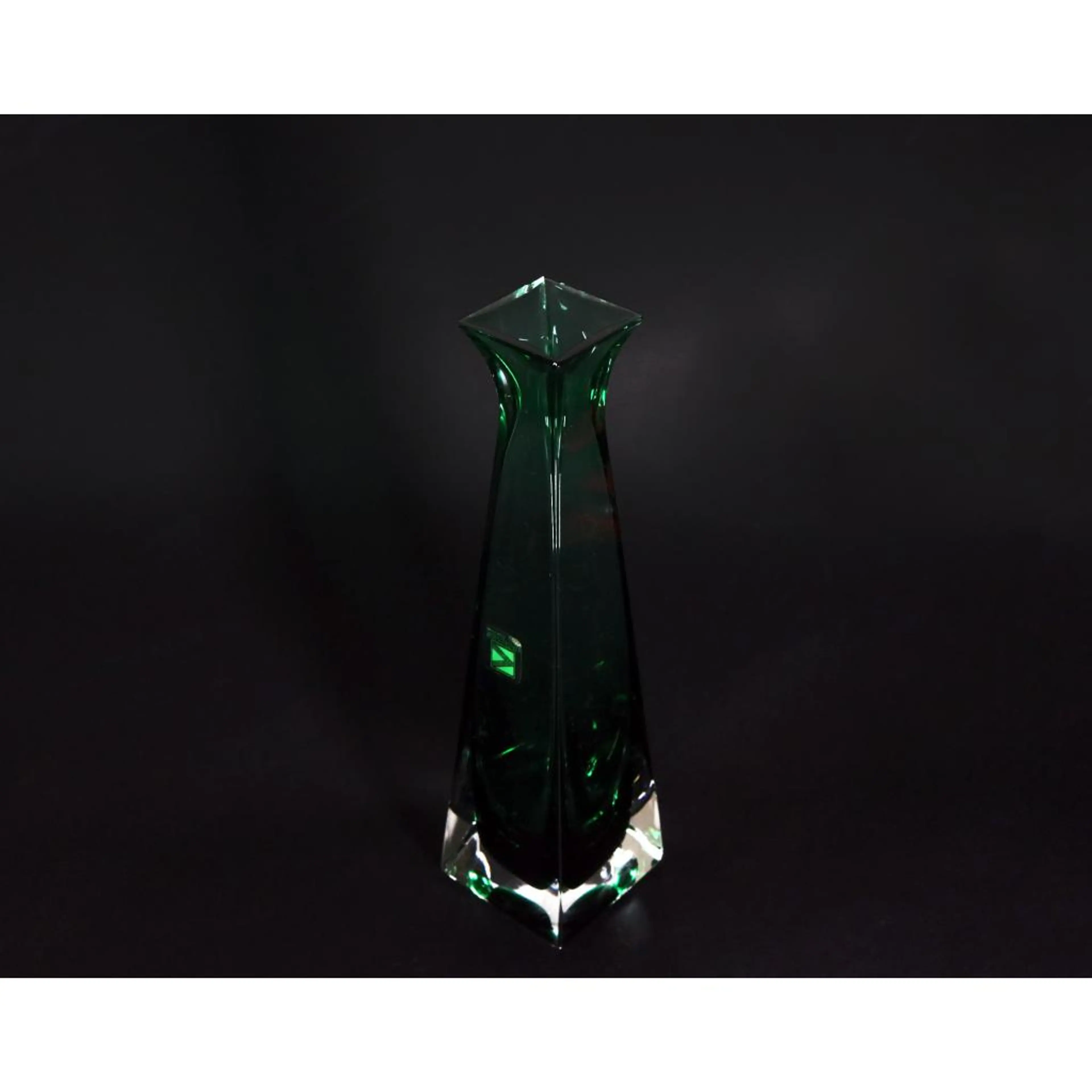 Vase Crystalcolor Green