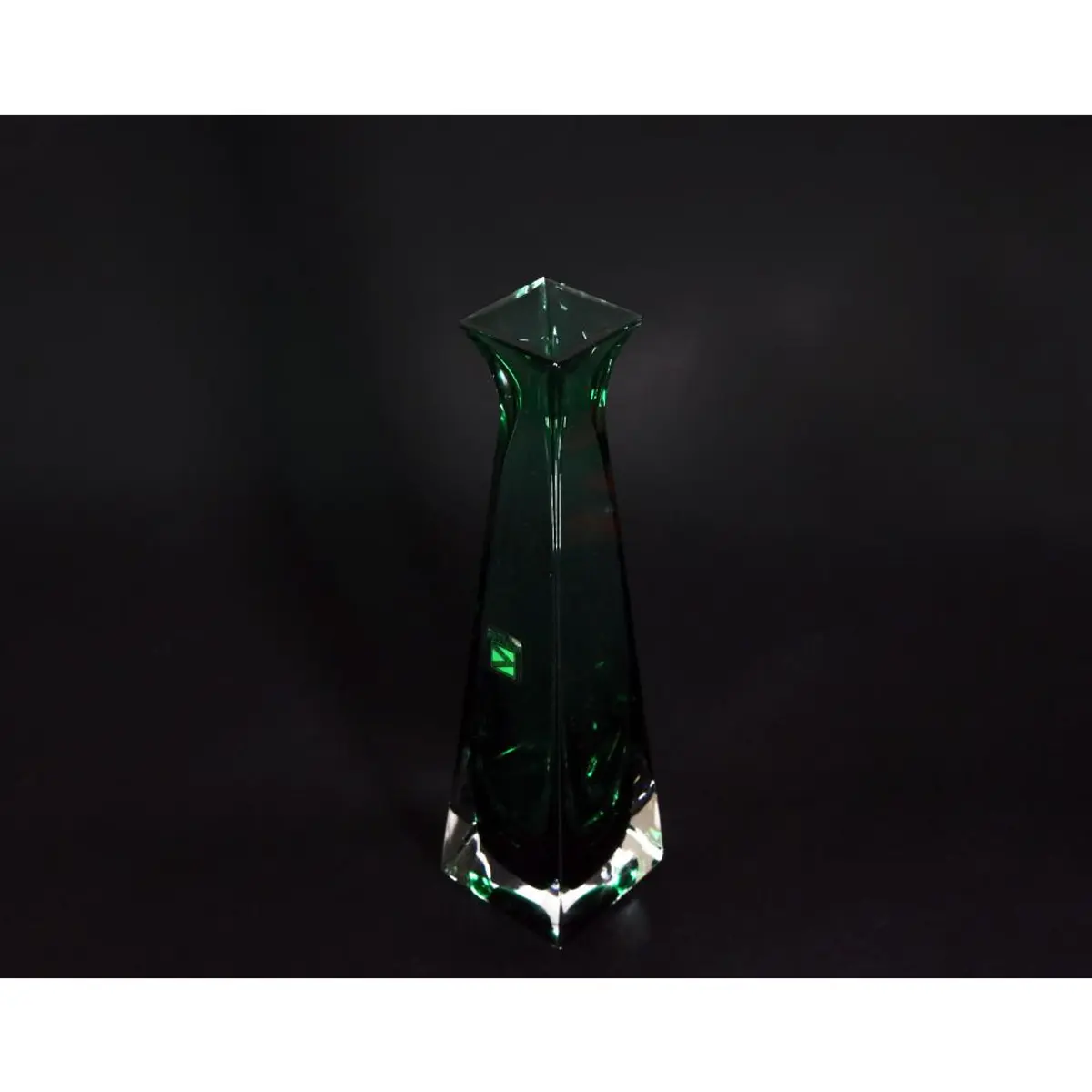 Vase Crystalcolor Green