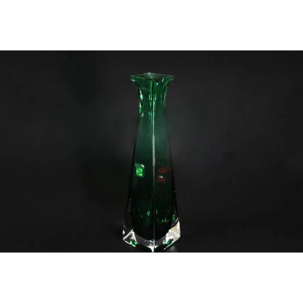 Vase Crystalcolor Green