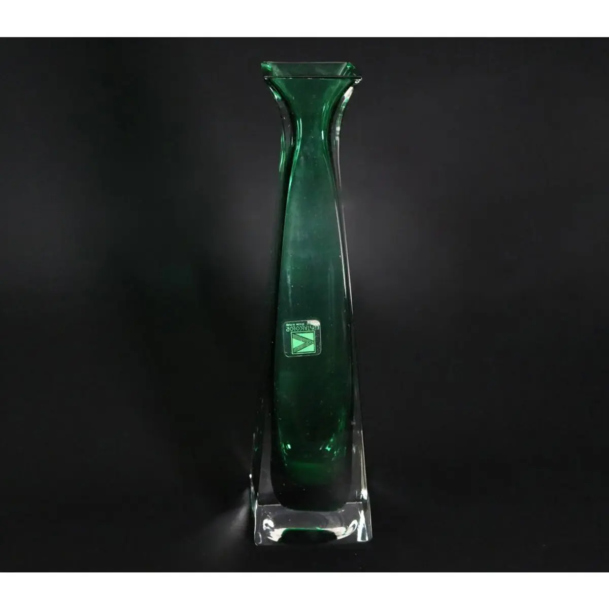 Vase Crystalcolor Green