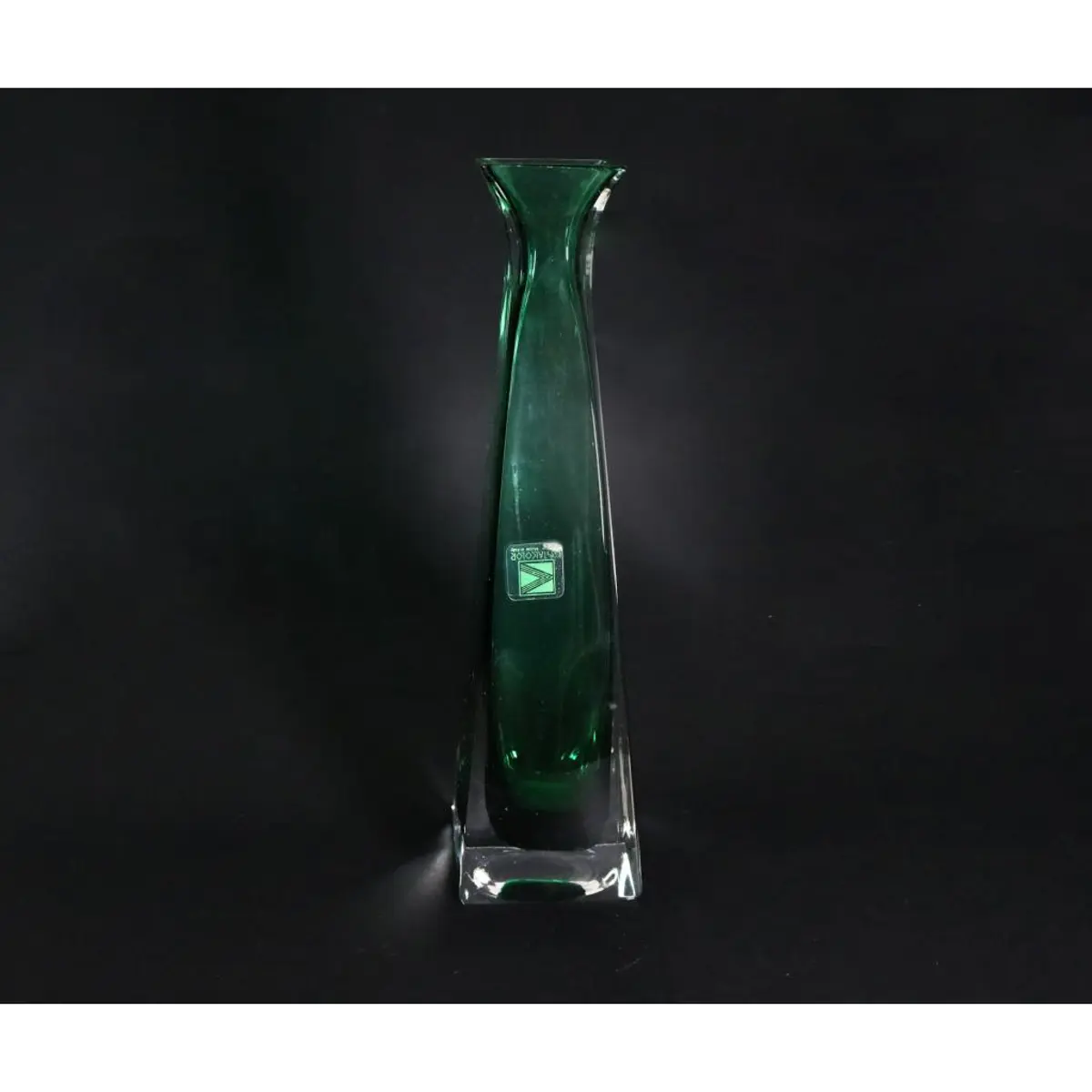 Vase Crystalcolor Green