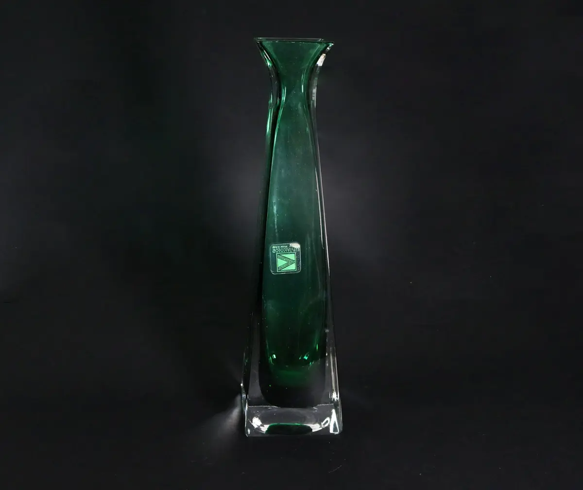 Vase Crystalcolor Green