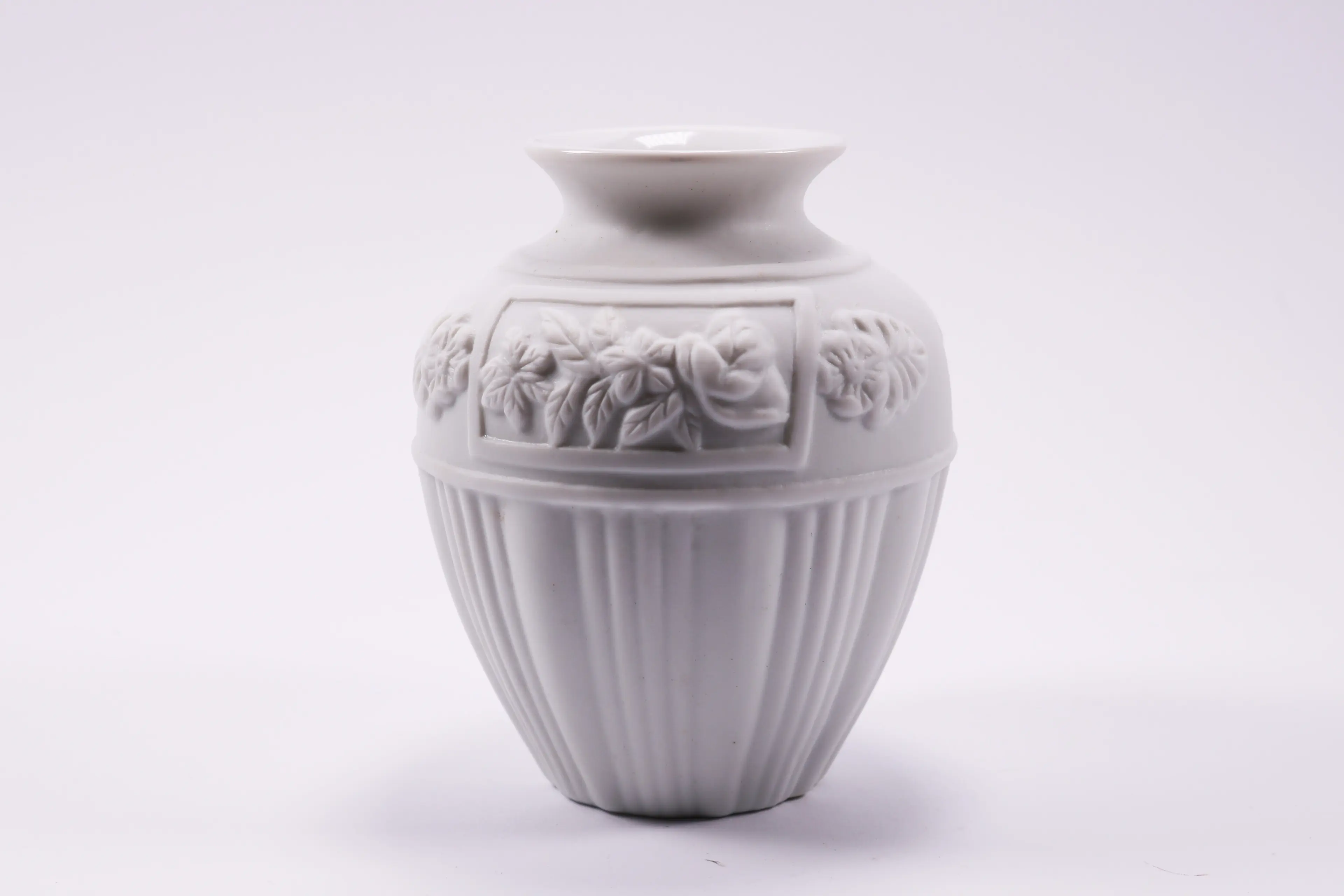 Vase Porcelain White