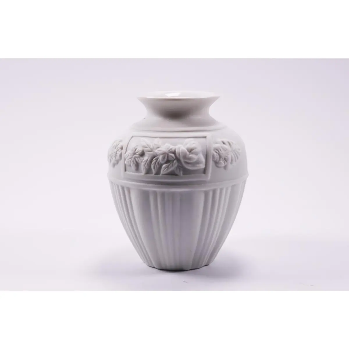 Vase Porcelain White