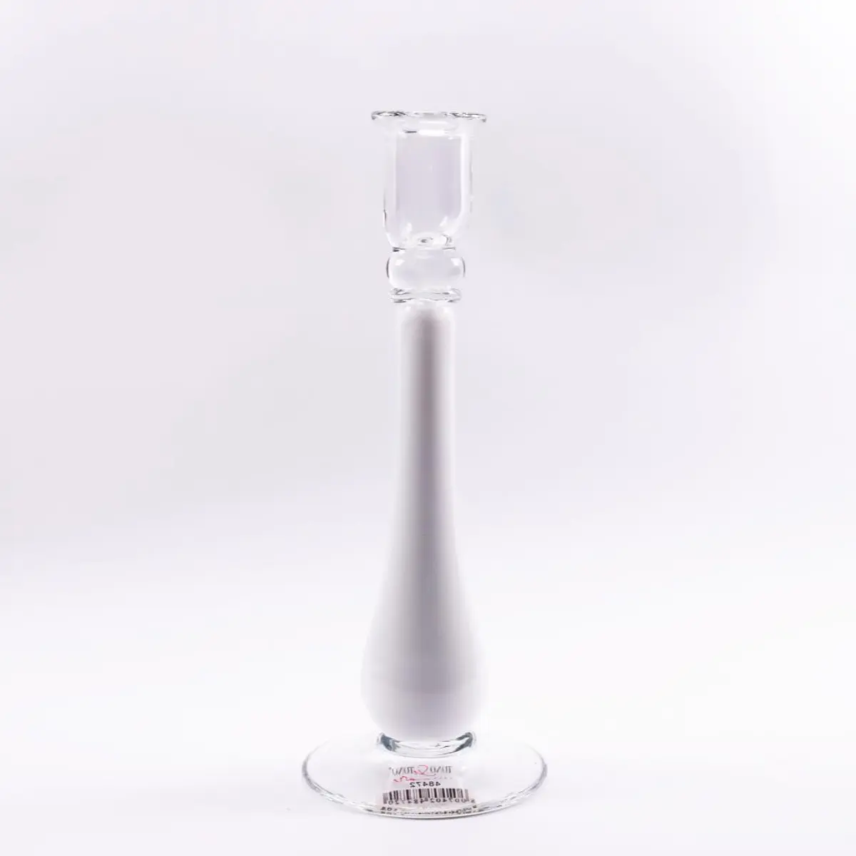 Vintage Candle Holder White