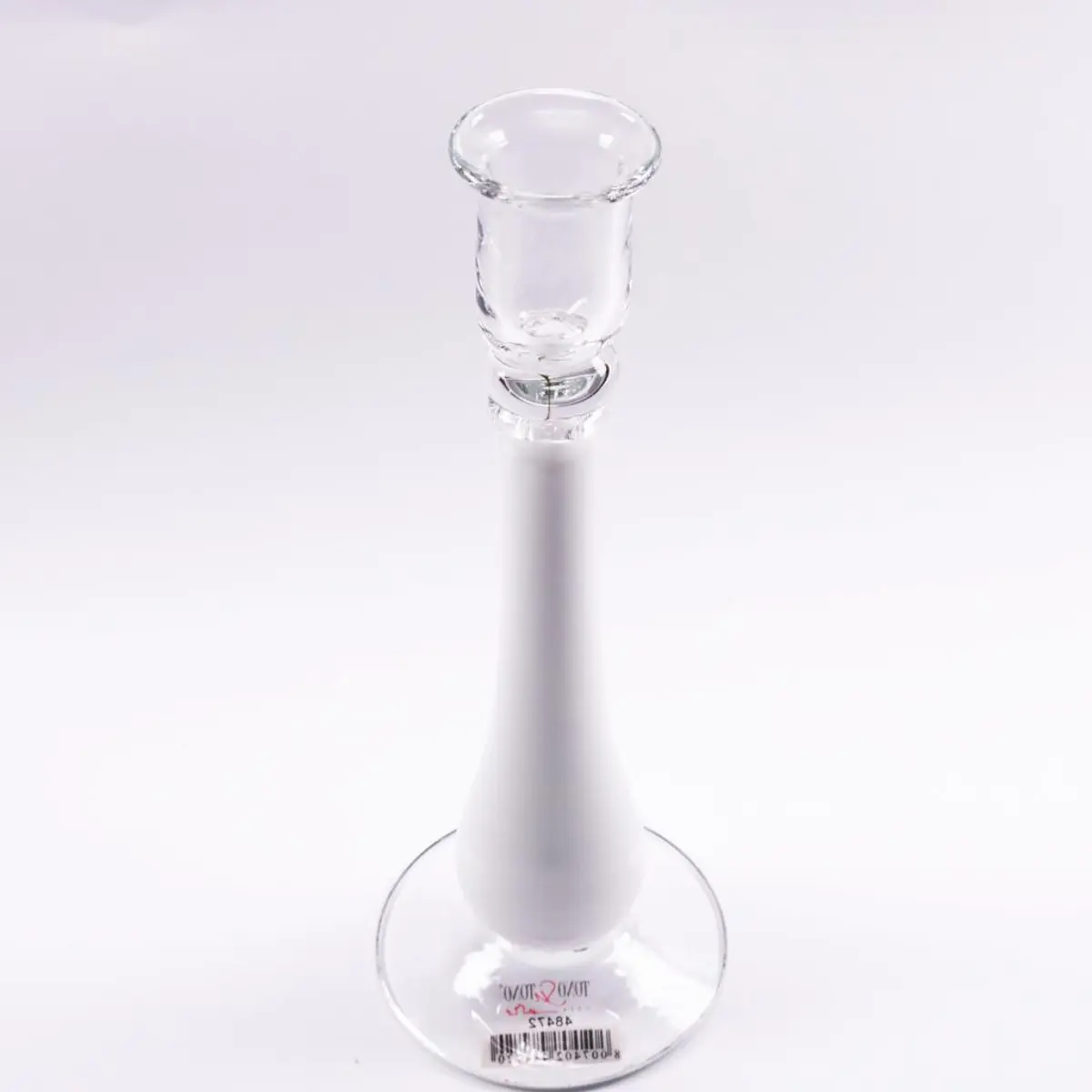 Vintage Candle Holder White